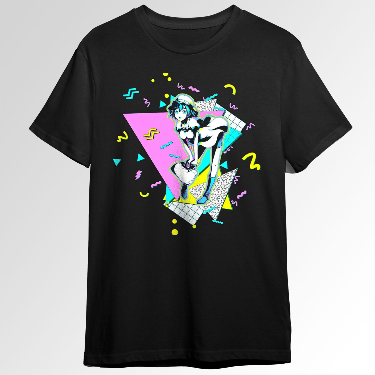 Mayuri SteinsGate 90s graphic design 138692068
