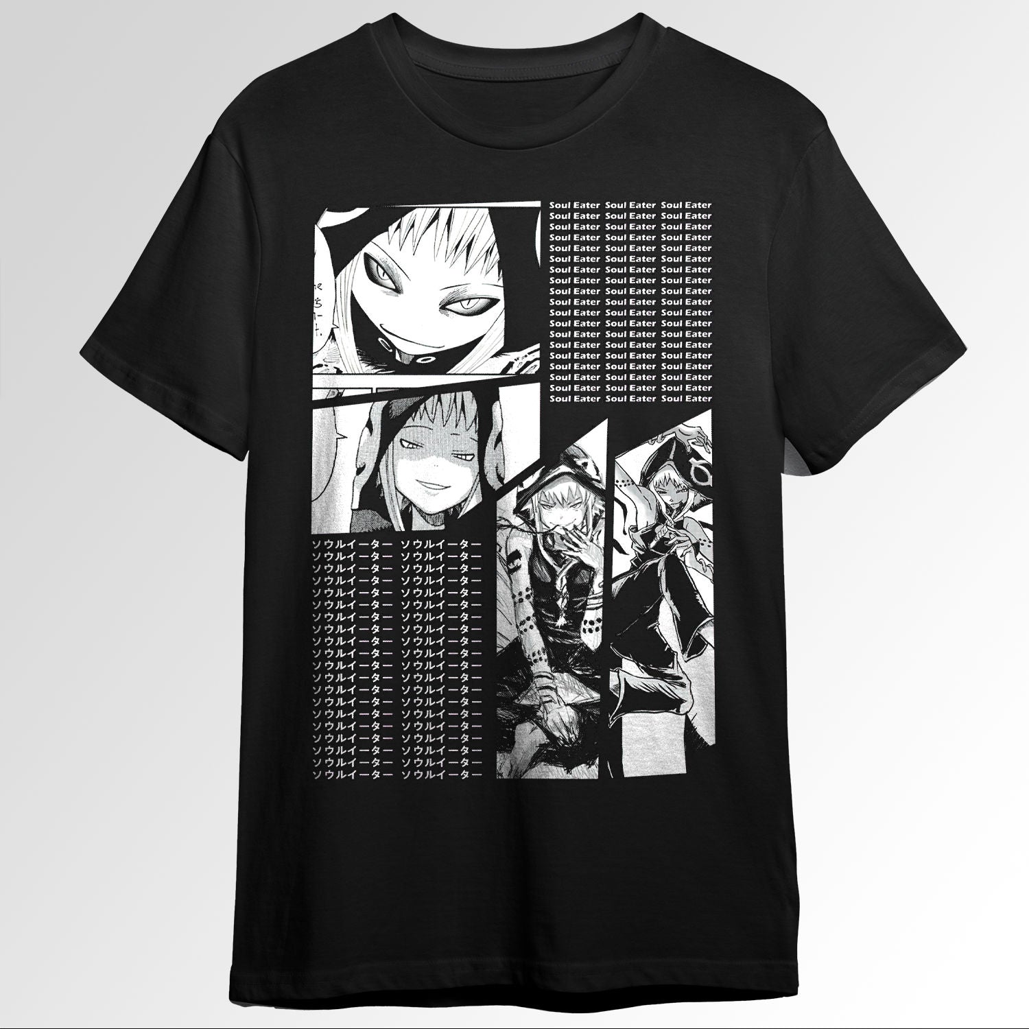 Medusa Soul Eater Soru Ita Manga Panel Anime100297128
