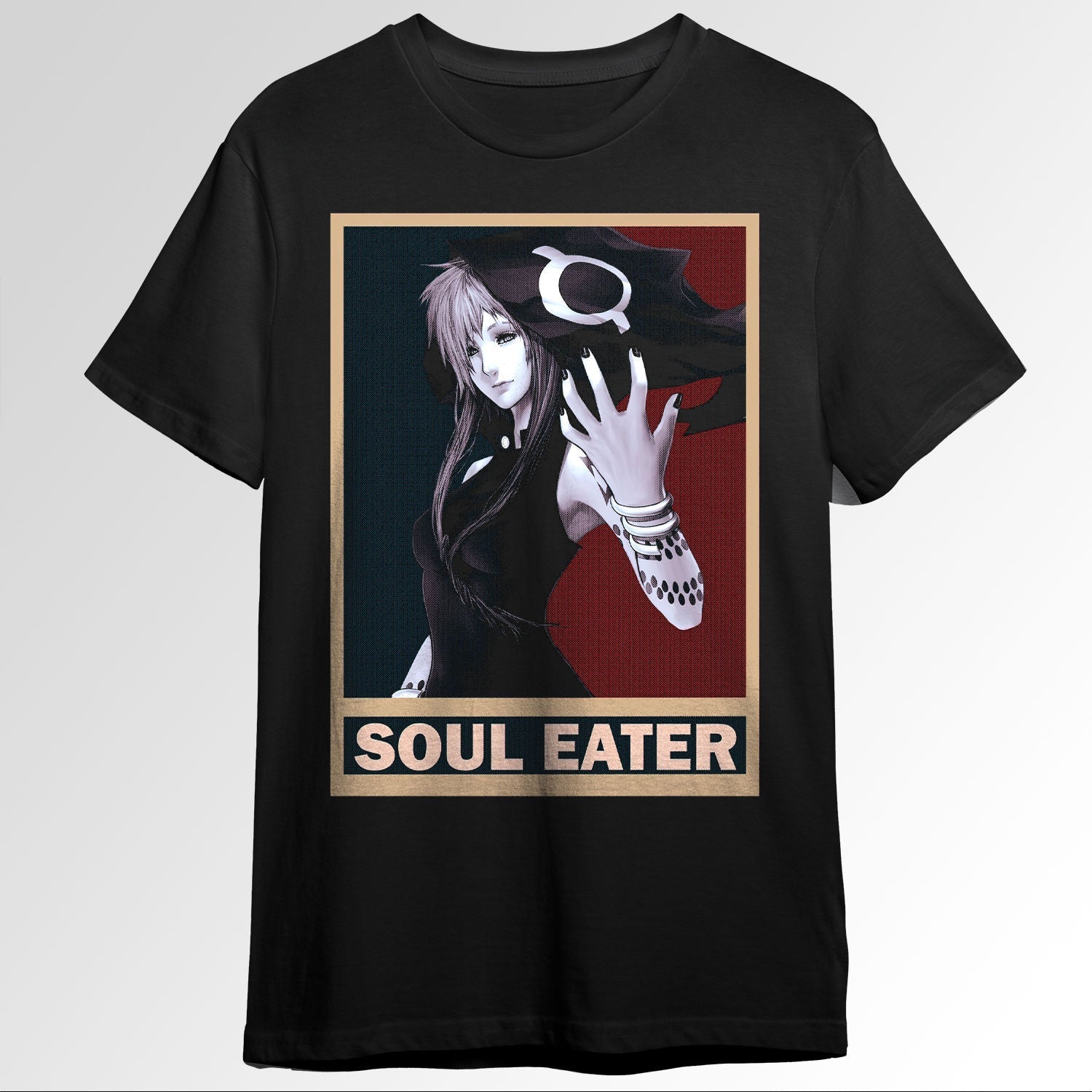 Medusa Soul Eater Soru Ita Vintage Vector An 99877088