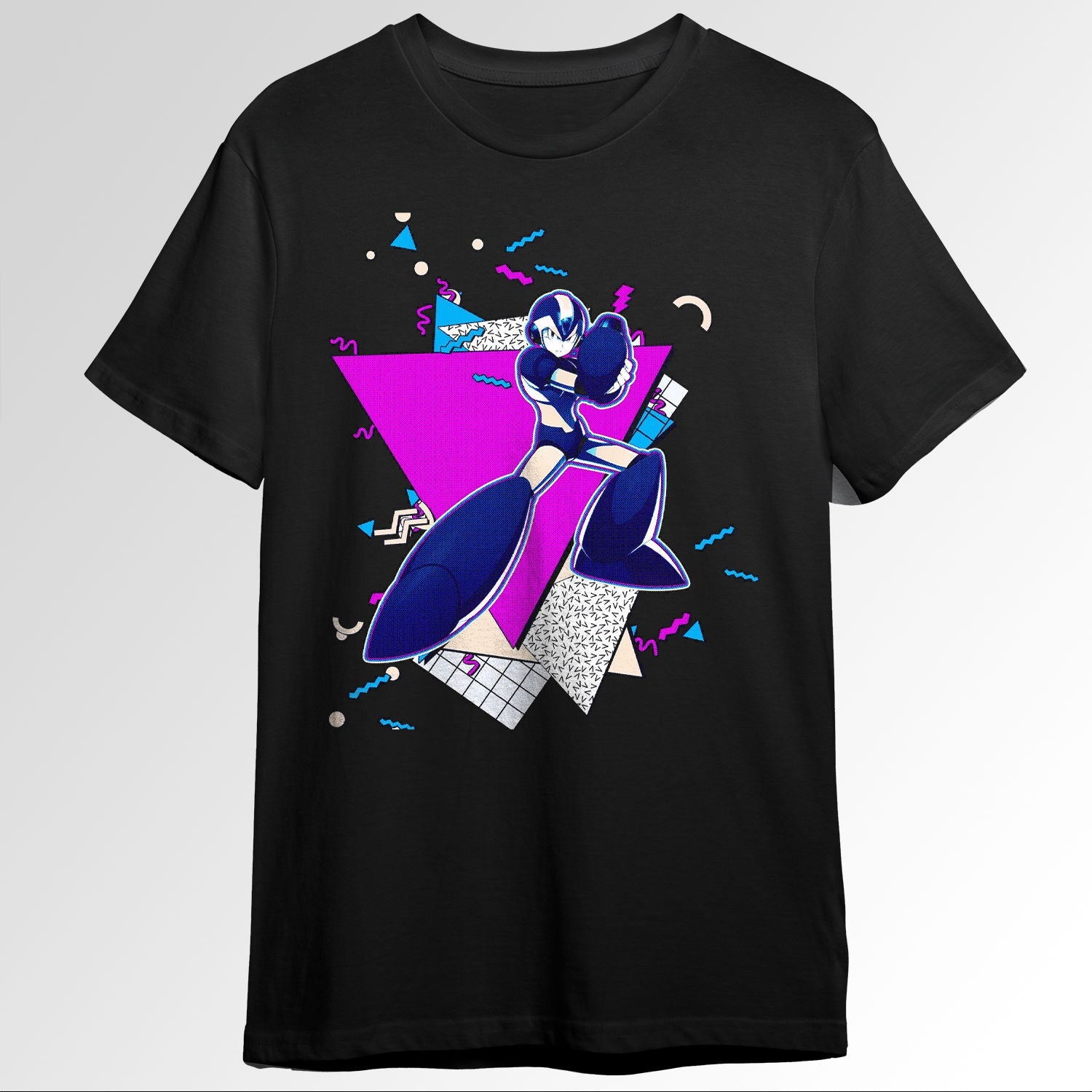 Megaman Megaman X 90s graphic design 119793849