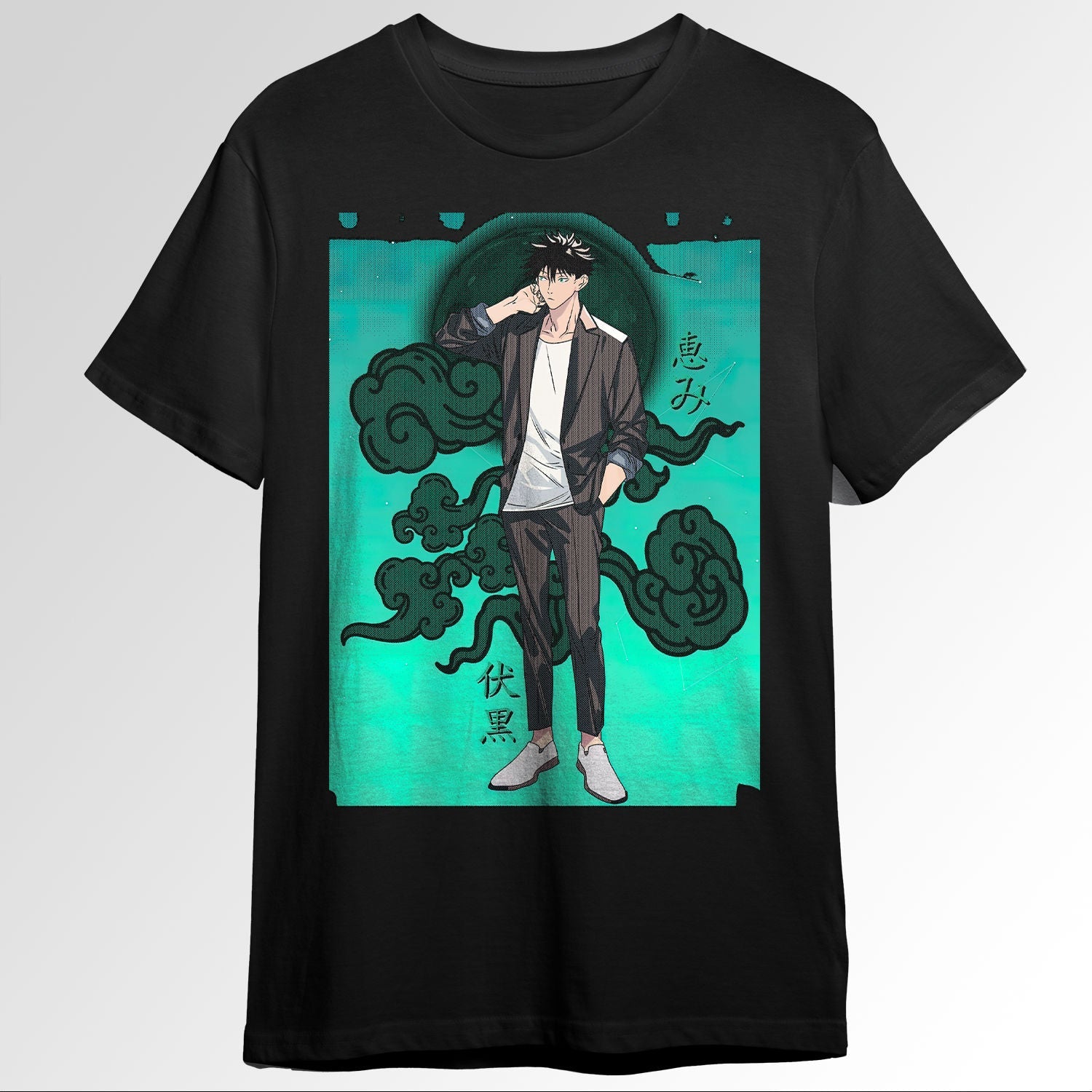 Megumi Fushiguro Casual Jujutsu Kaisen 80610702