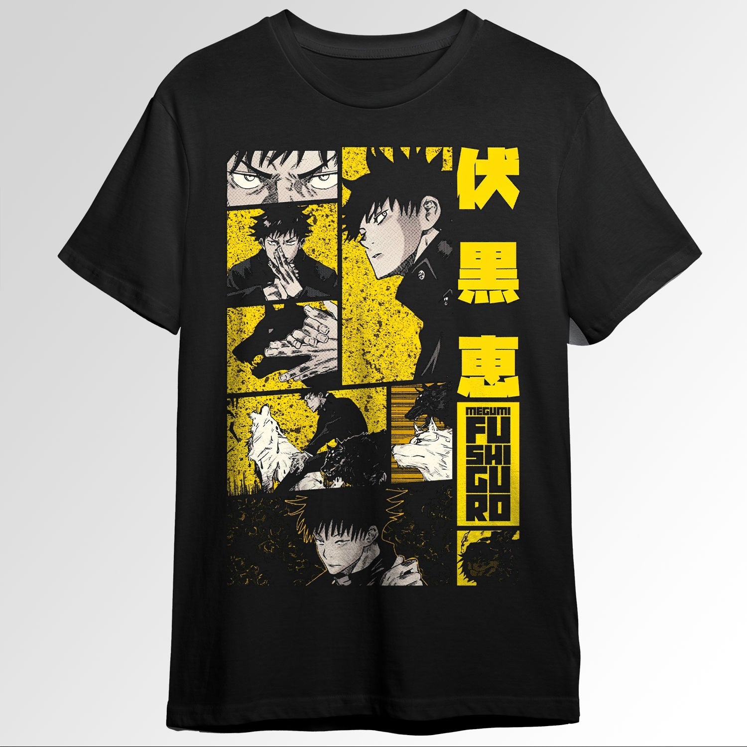 Megumi Fushiguro Design JUJUTSU KAISEN Manga S02 2000