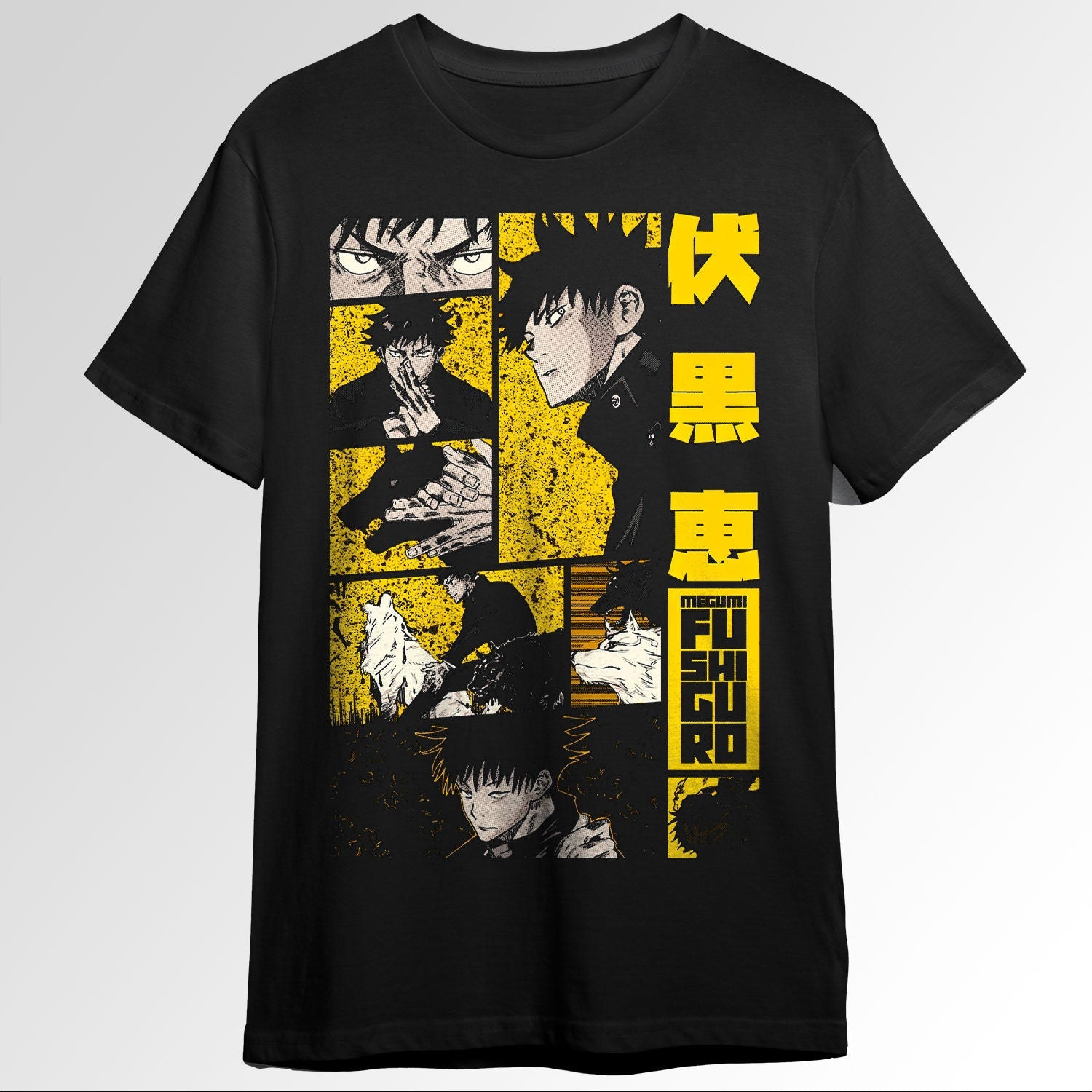 Megumi Fushiguro Design JUJUTSU KAISEN MangaS02 Y0234
