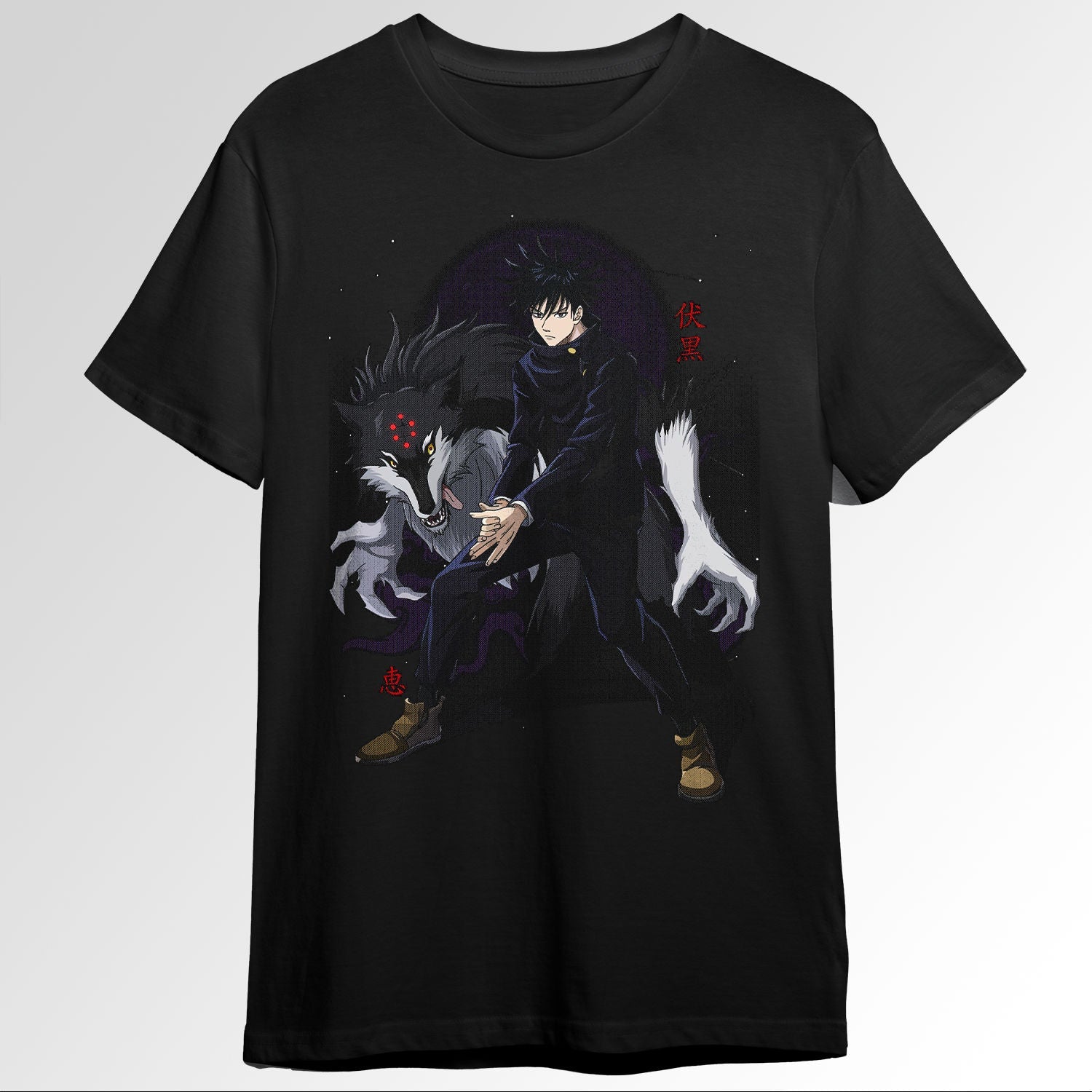 Megumi Fushiguro Divine Dog Totality Jujutsun 9966505