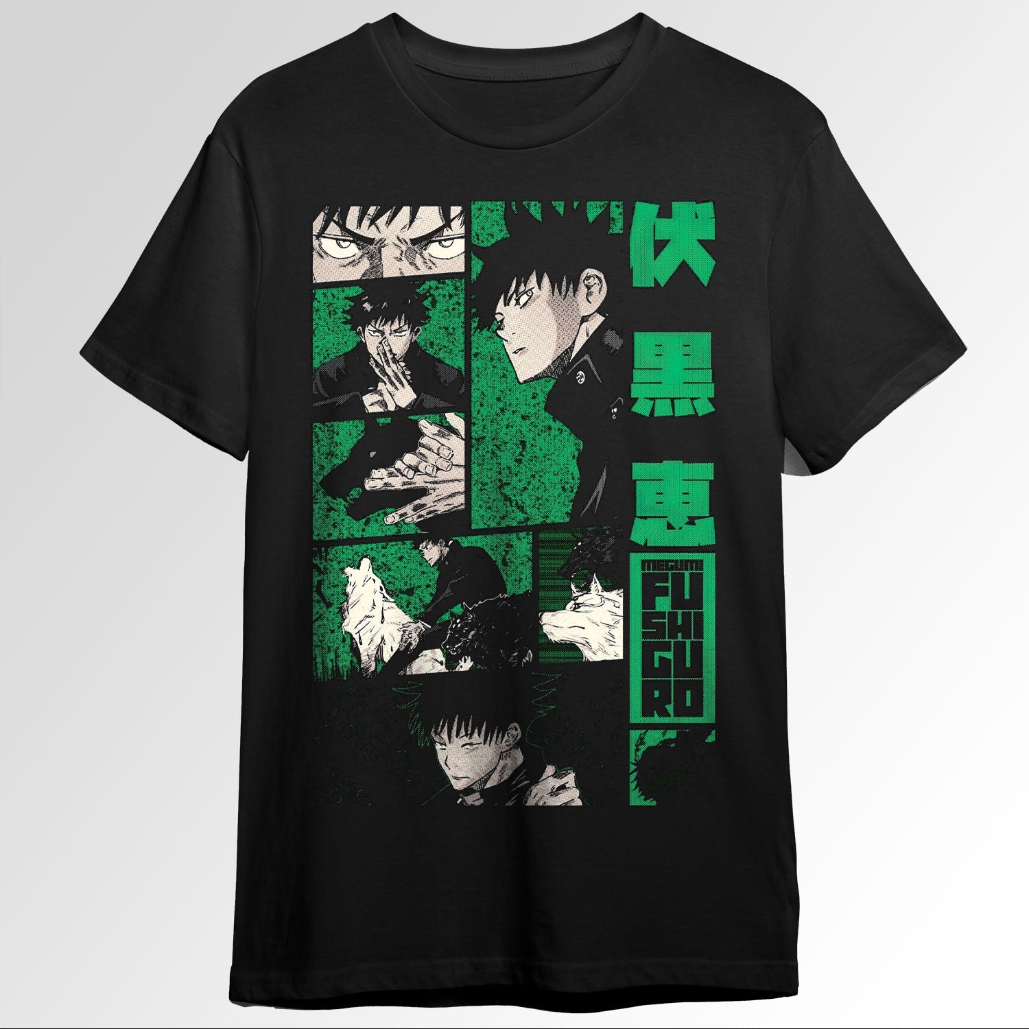 Megumi Fushiguro JUJUTSU KAISEN Manga Panel S02 1960