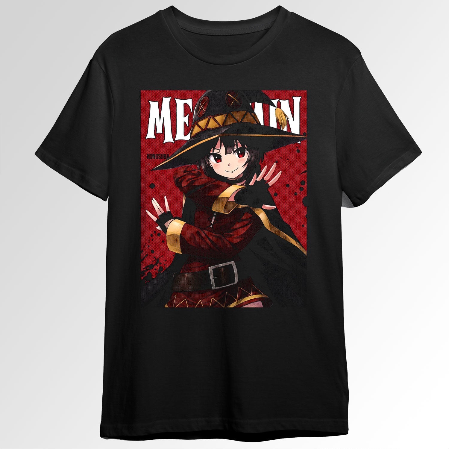 Megumin Red Comic Design v2 141509439