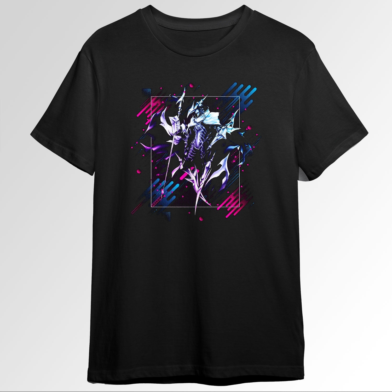 Mekk Knight Purple Nightfall Modern Graphic 133939120