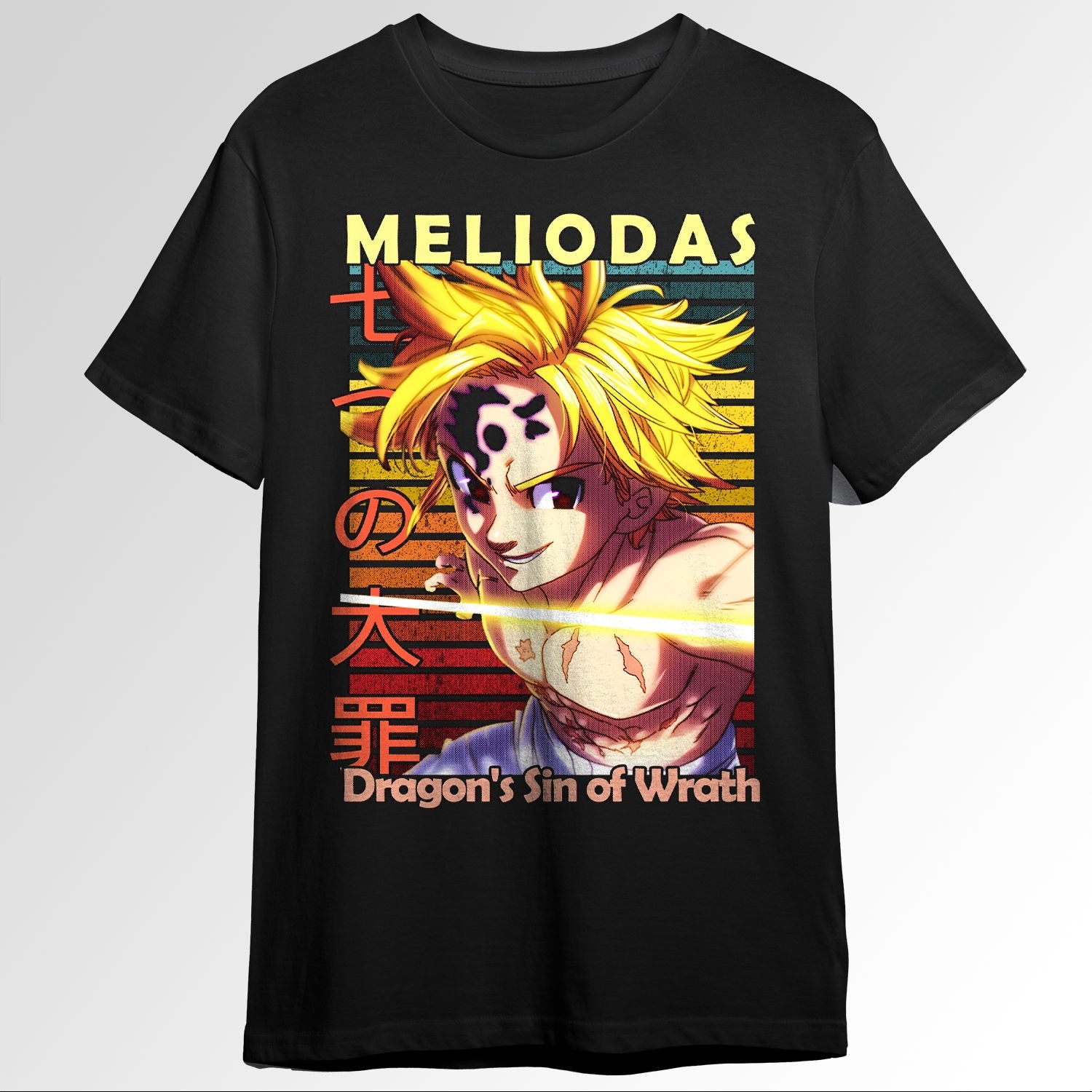 Meliodas Dragon Sin of Wrath The Seven deadl101637532