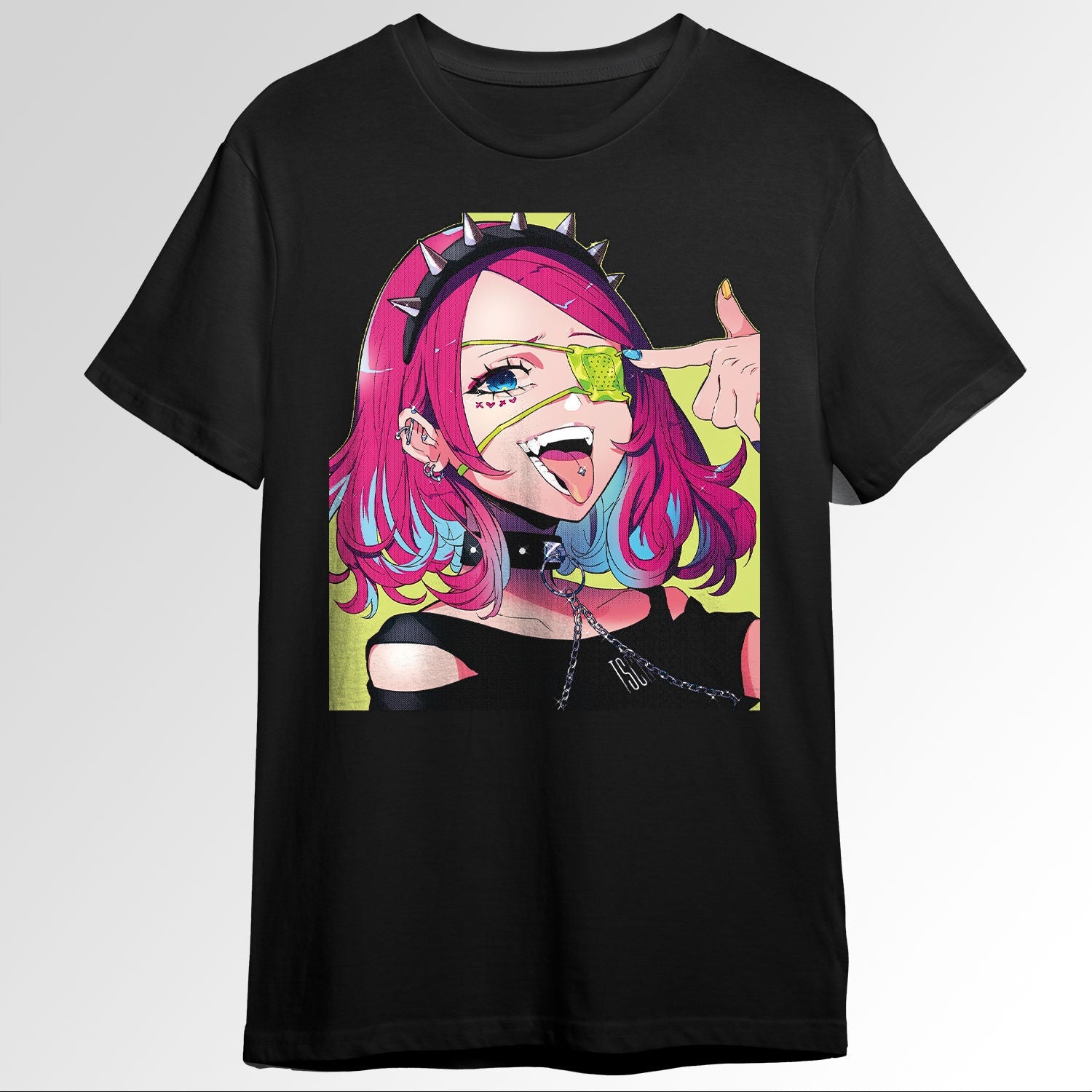 Menhera Anime Girl Yami Kawaii Edgy Pastel Gifu O1681
