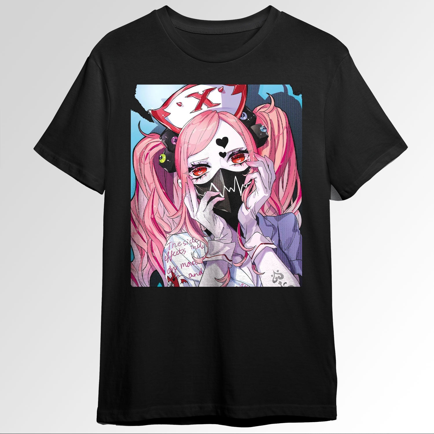 Menhera Anime Girl Yume Kawaii Edgy Pastel Gifu O1682
