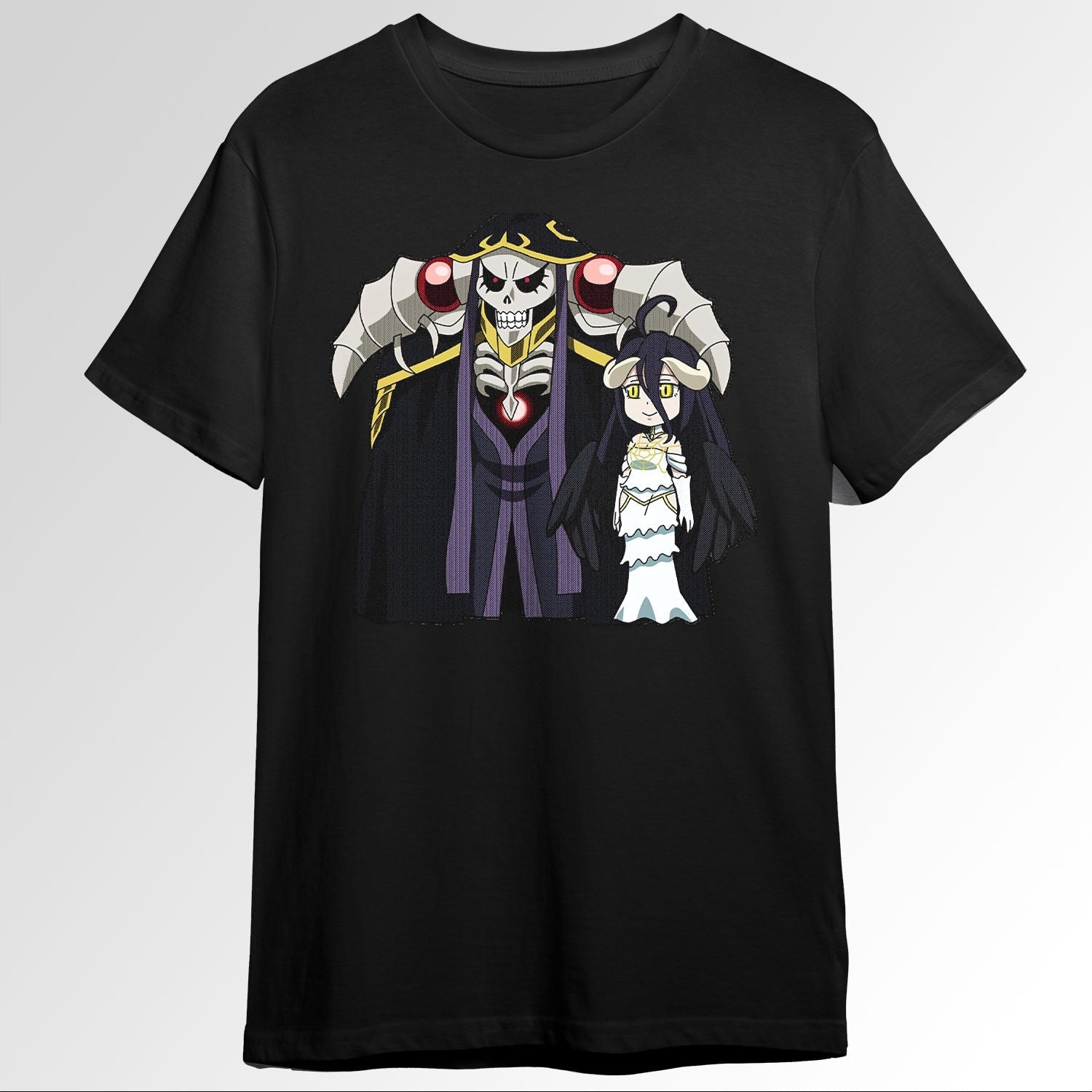 Mens Best Overlord Chibi Momonga And Albedo 88109178