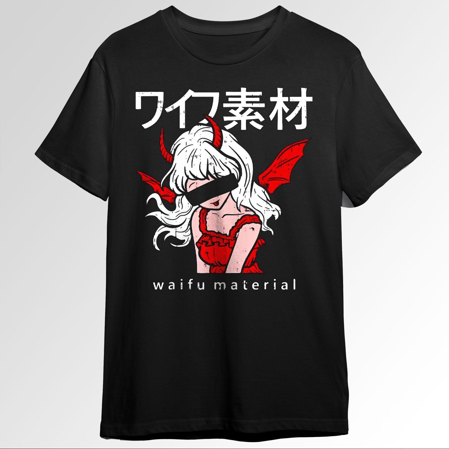 Mens Waifu Material Devil Anime Girl Japanes Otak0138