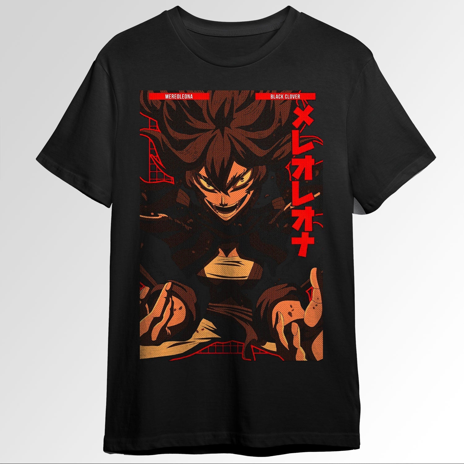 Mereoleona Vermillion BLACK CLOVER Anime Staion R1494