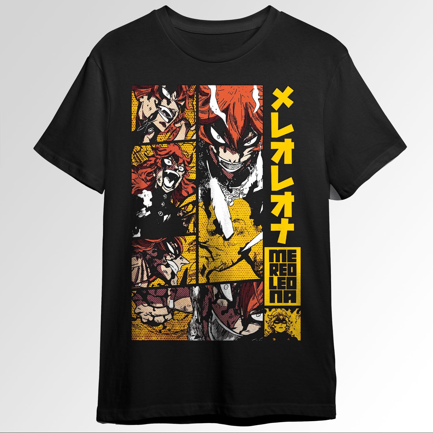 Mereoleona Vermillion BLACK CLOVER Manga Pan 84568837