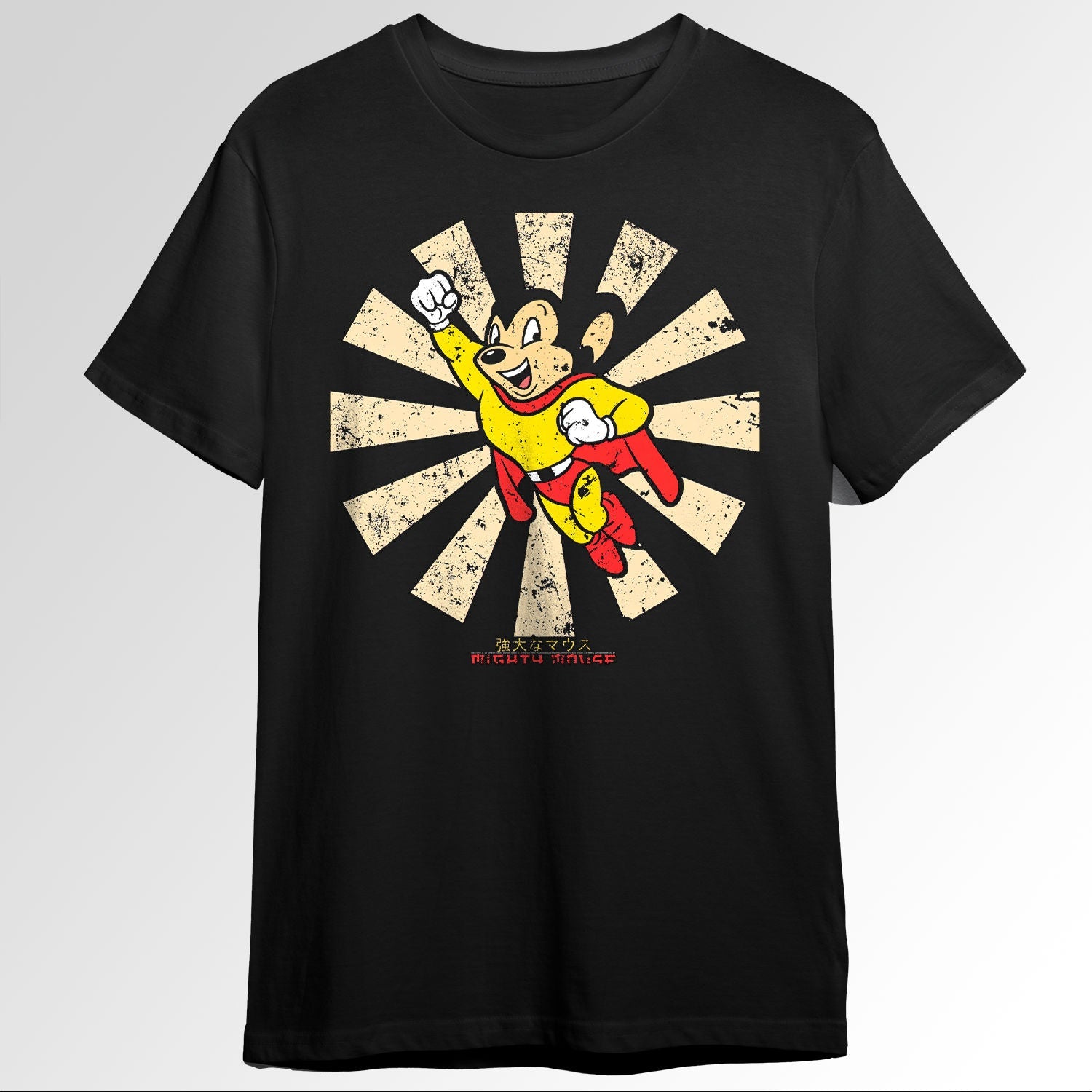 Mighty Mouse Retro Japanese 46033569
