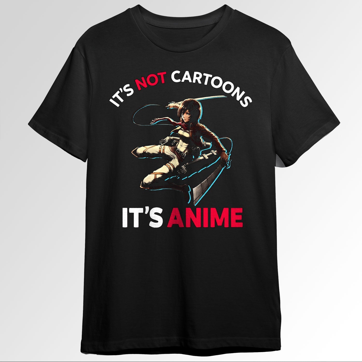 Mikasa Ackerman not cartoons anime sketching art 0810