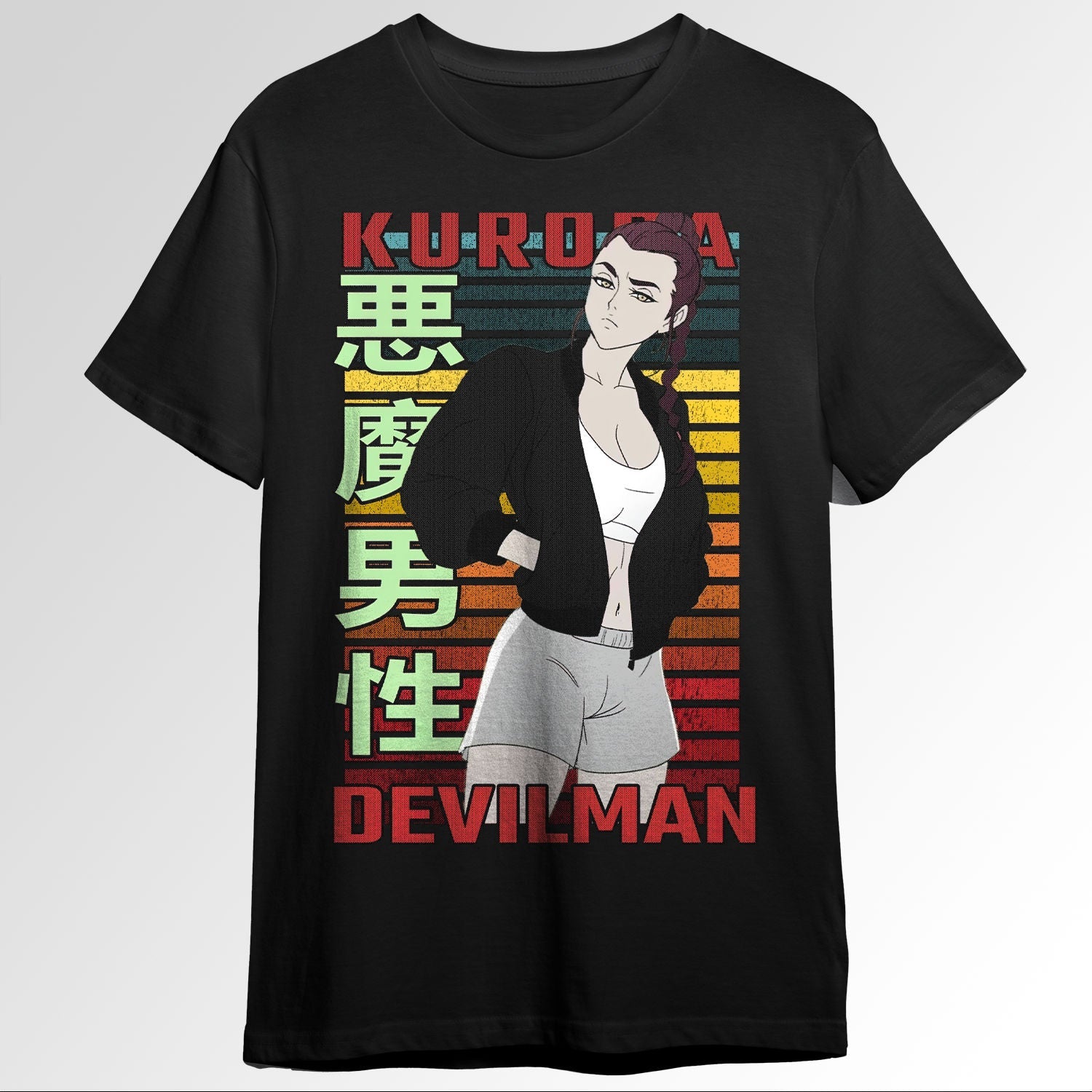 Miki Kuroda Devilman Crybaby Debiruman Kurai101778017