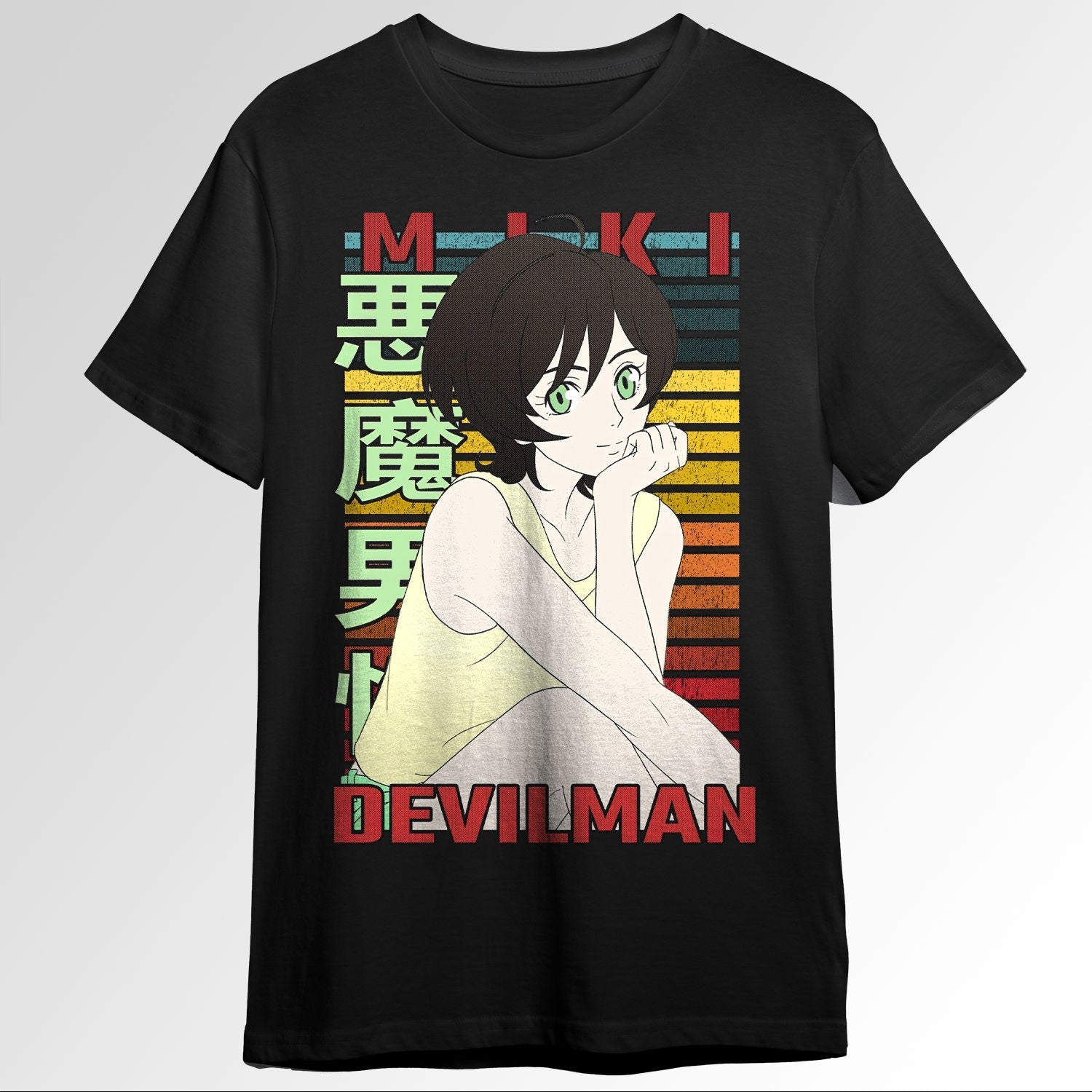 Miki Makimura Devilman Crybaby Debiruman Kur101777749