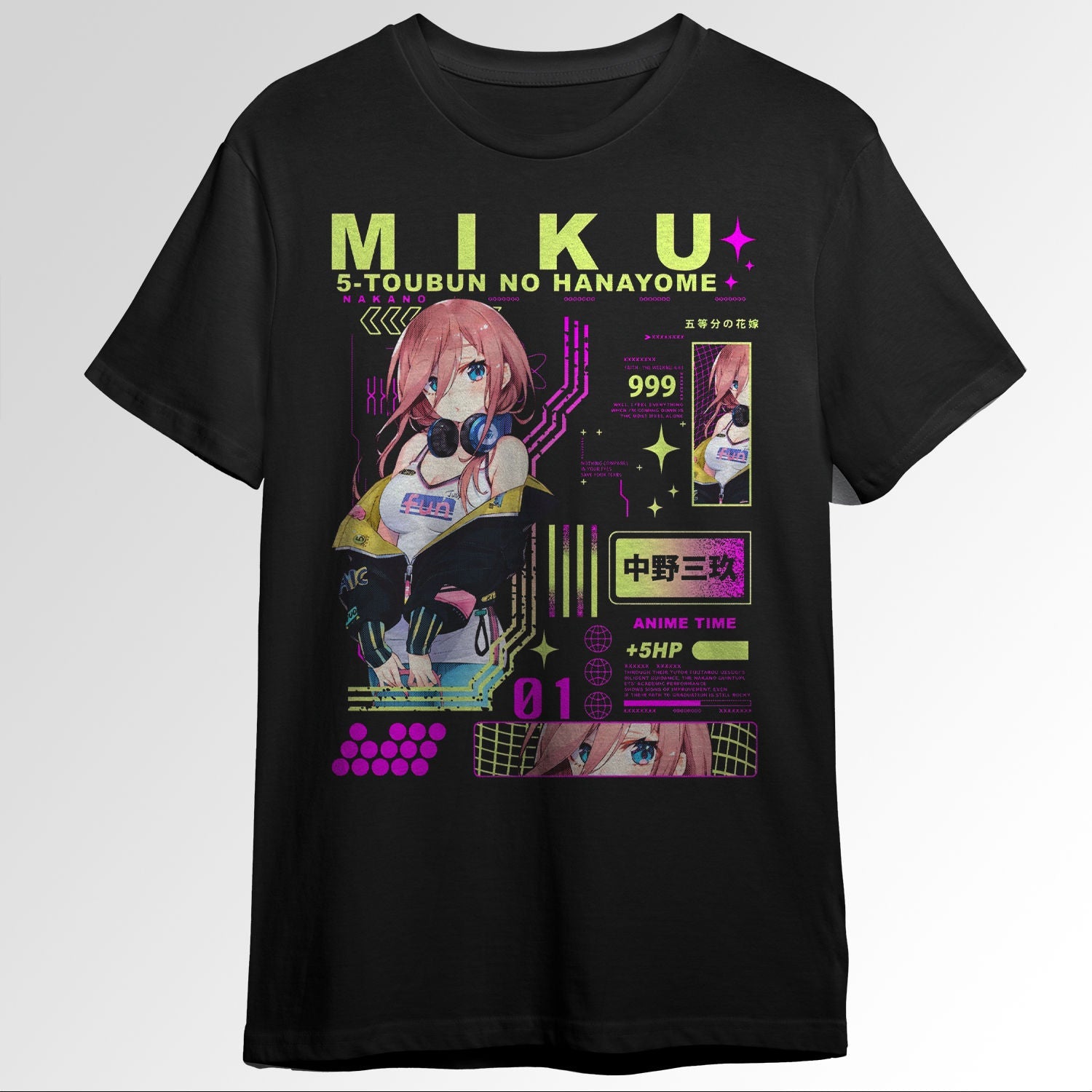 Miku Nakano the Quintessential Quintuplets w111538957