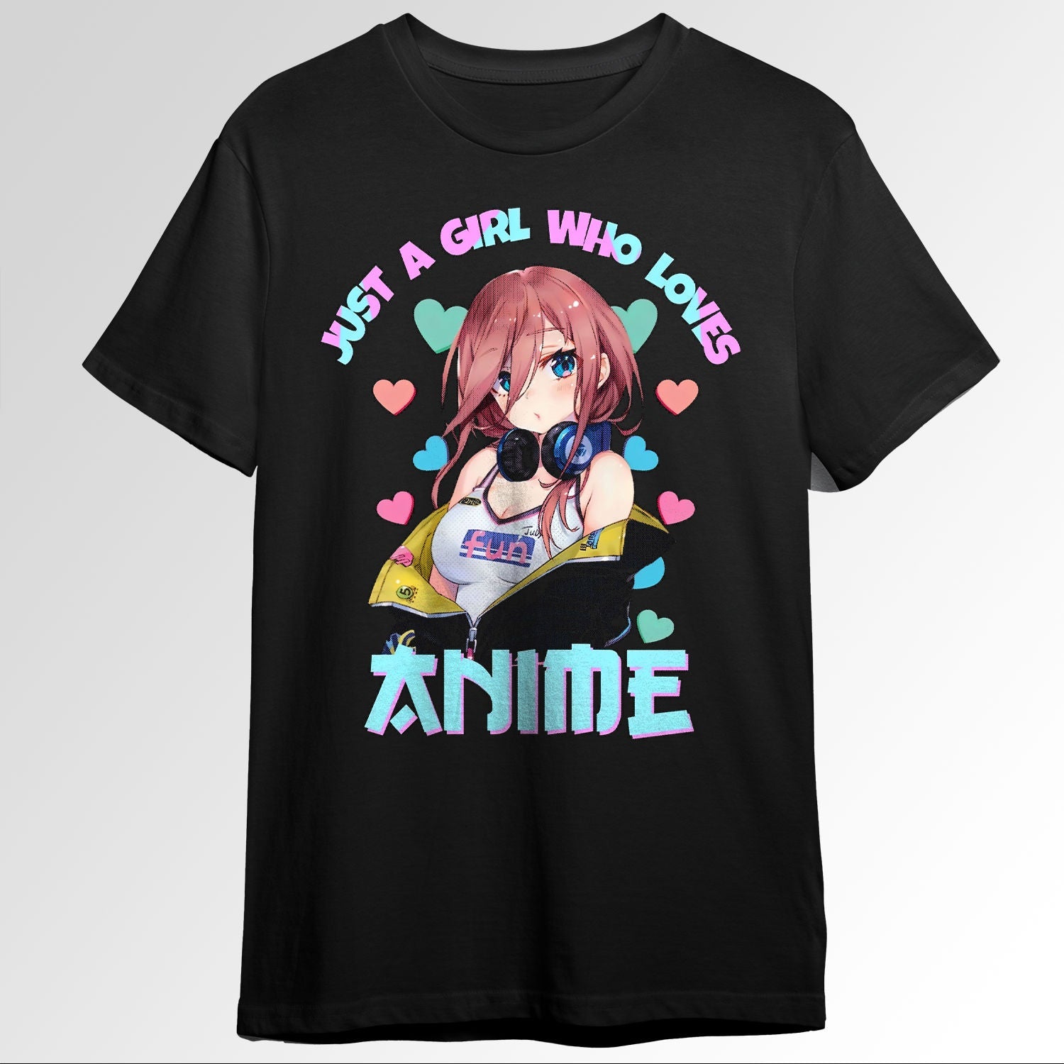 Miku nakano just a girl who loves anime 93542047