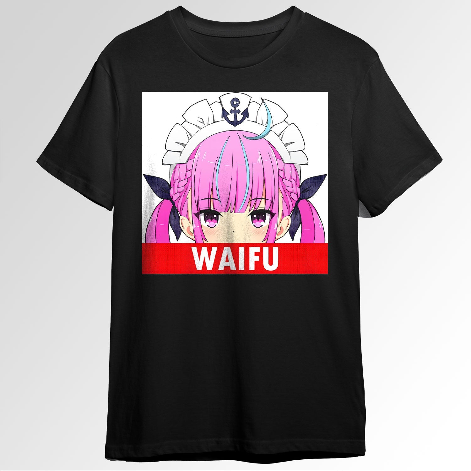 Minato aqua Hololive Waifu Hololive T Shirt 78943737