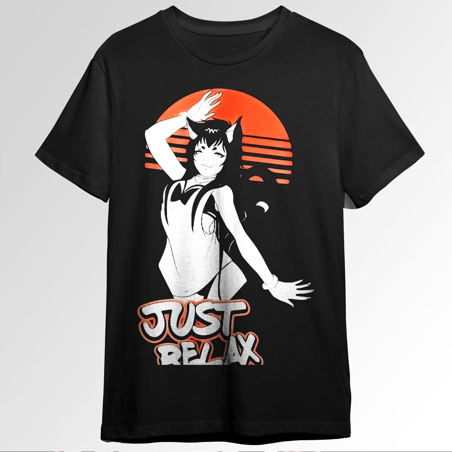 Minimalist Japanese cute waifu neko cosplay 77290766