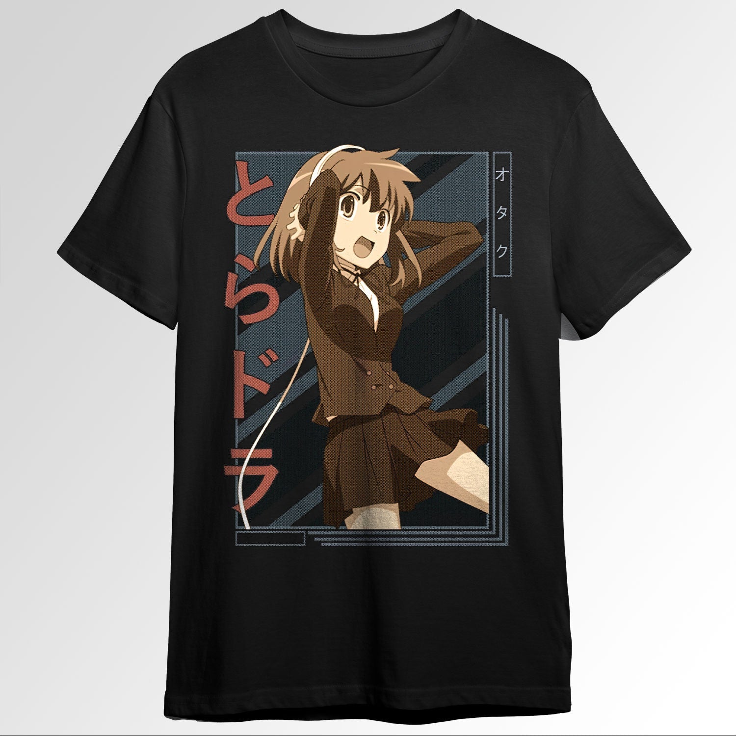 Minori Kushieda Toradora Retro blue brown an 99049992