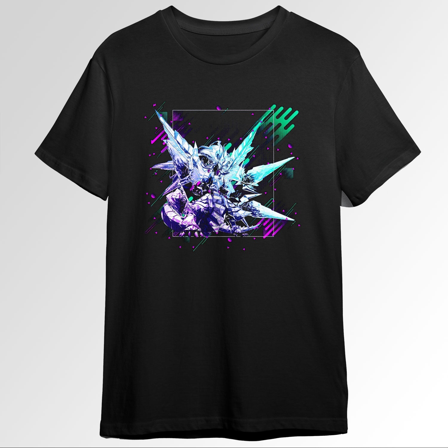 Mirrorjade the Iceblade Dragon Modern Graphi133641942