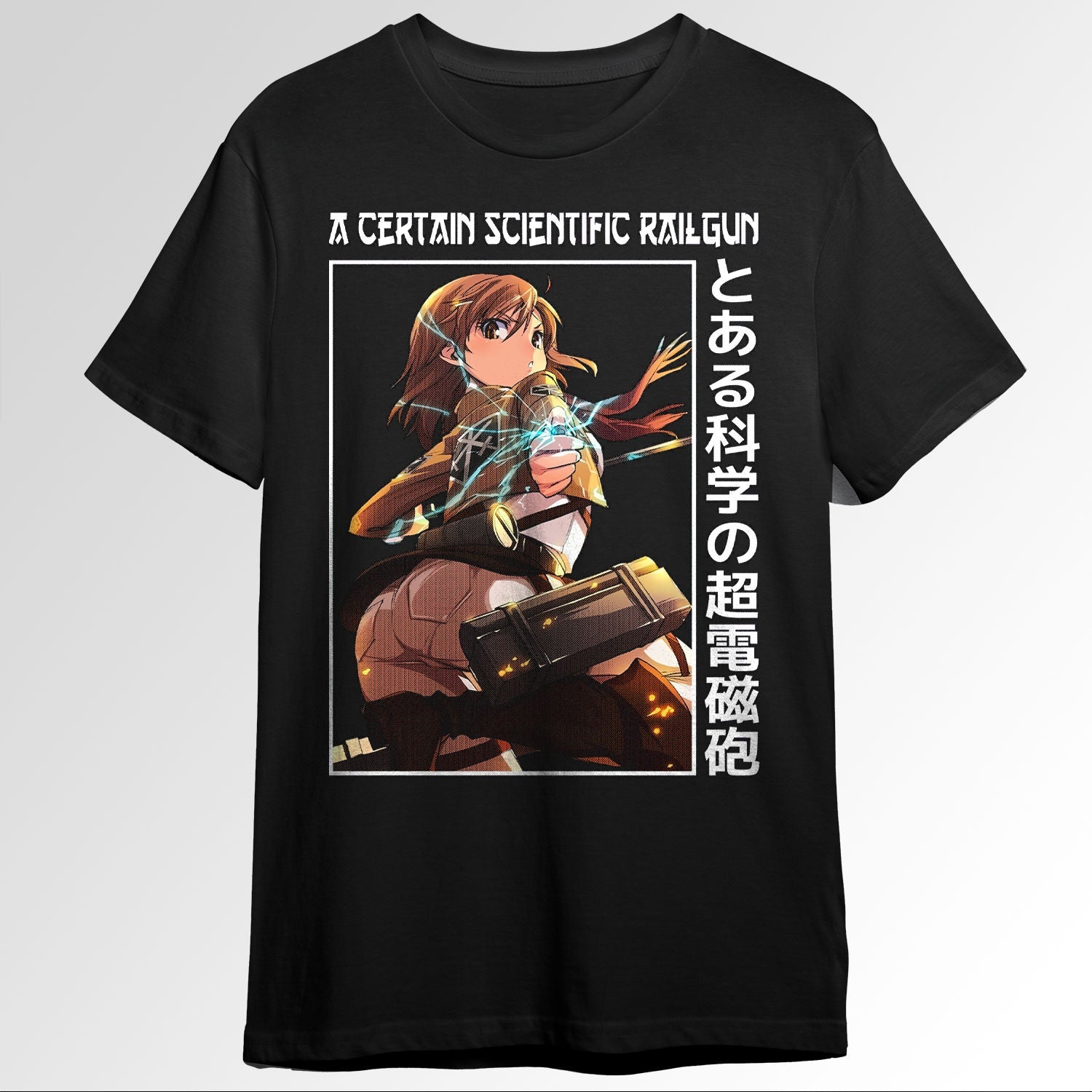 Misaka Mikoto A Certain Scientific Railgun A145624283