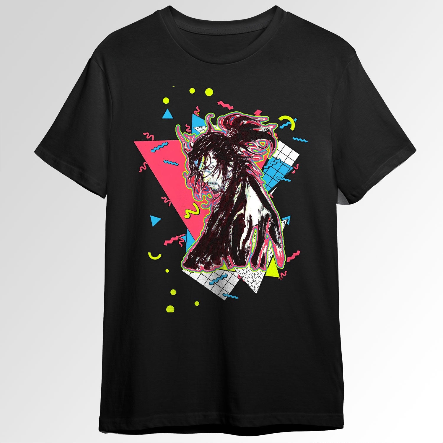 Miyamoto Musashi Vagabond 90s graphic design117230636