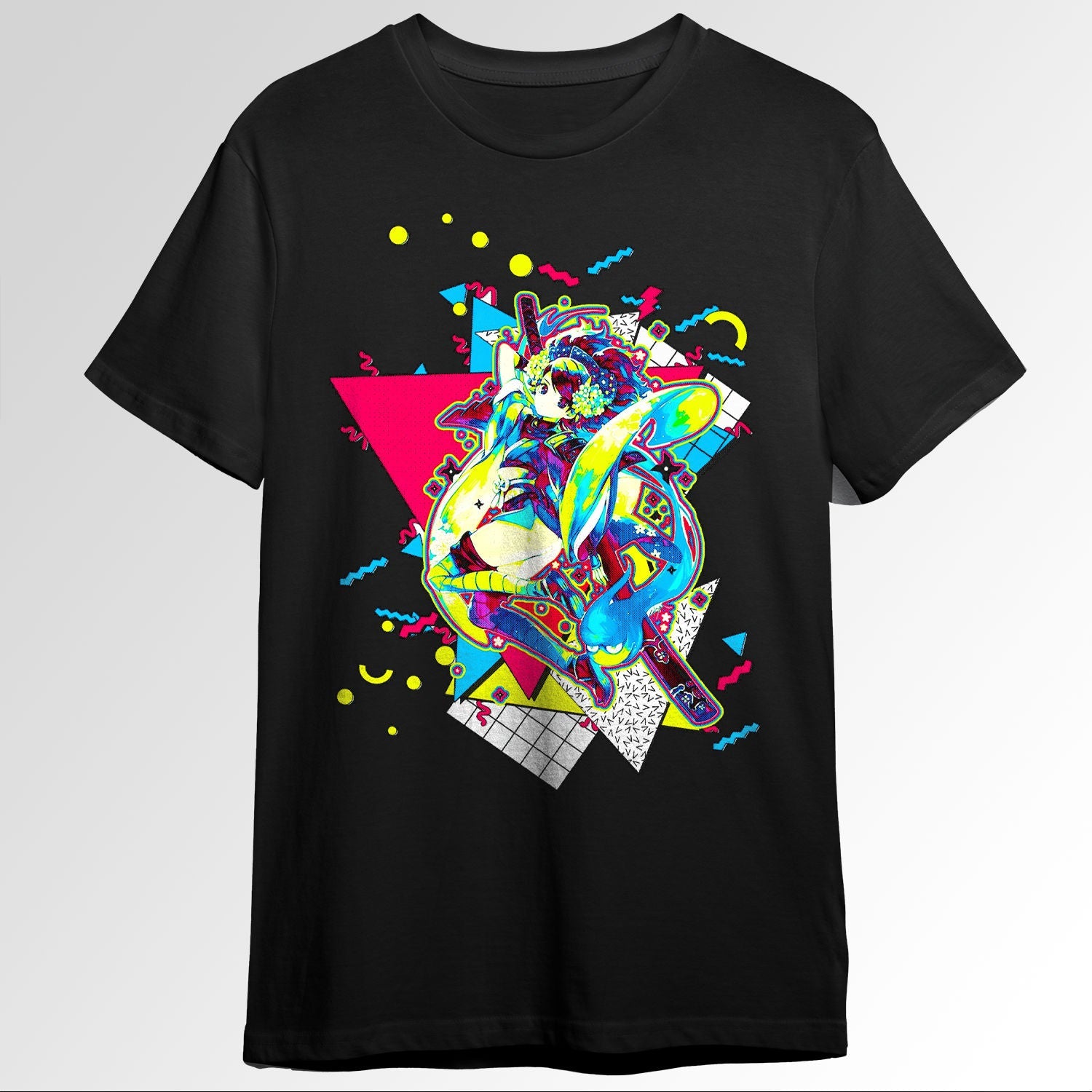 Momohime Muramasa Rebirth 90s graphic design117030108