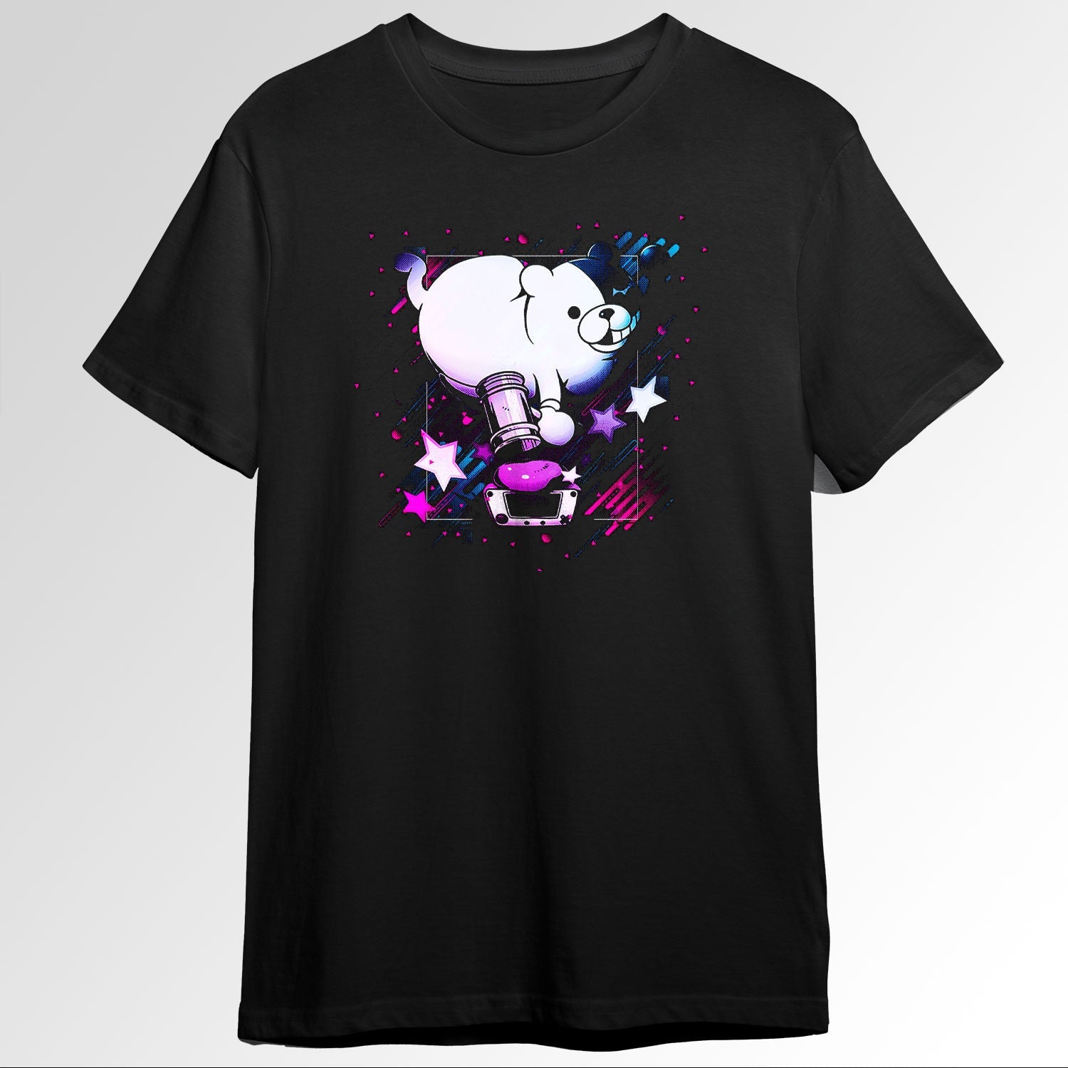 Monokuma Danganronpa Modern Graphic Design 143294729