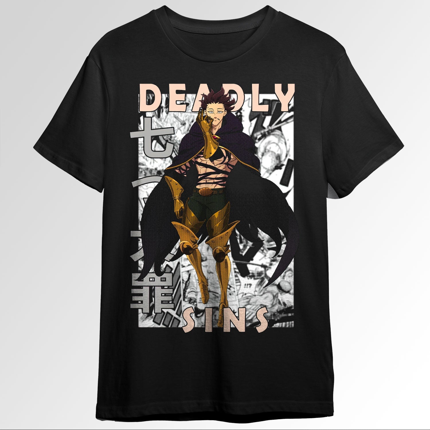 Monspeet of Reticence The Seven Deadly Sins 105598103