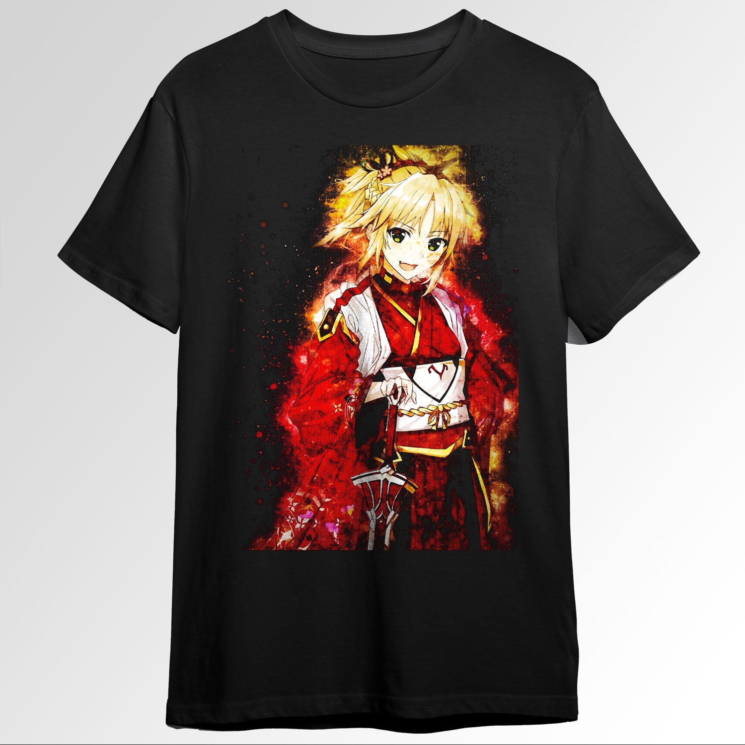 Mordred Red Saber Fate Grand Order Anime 119586766