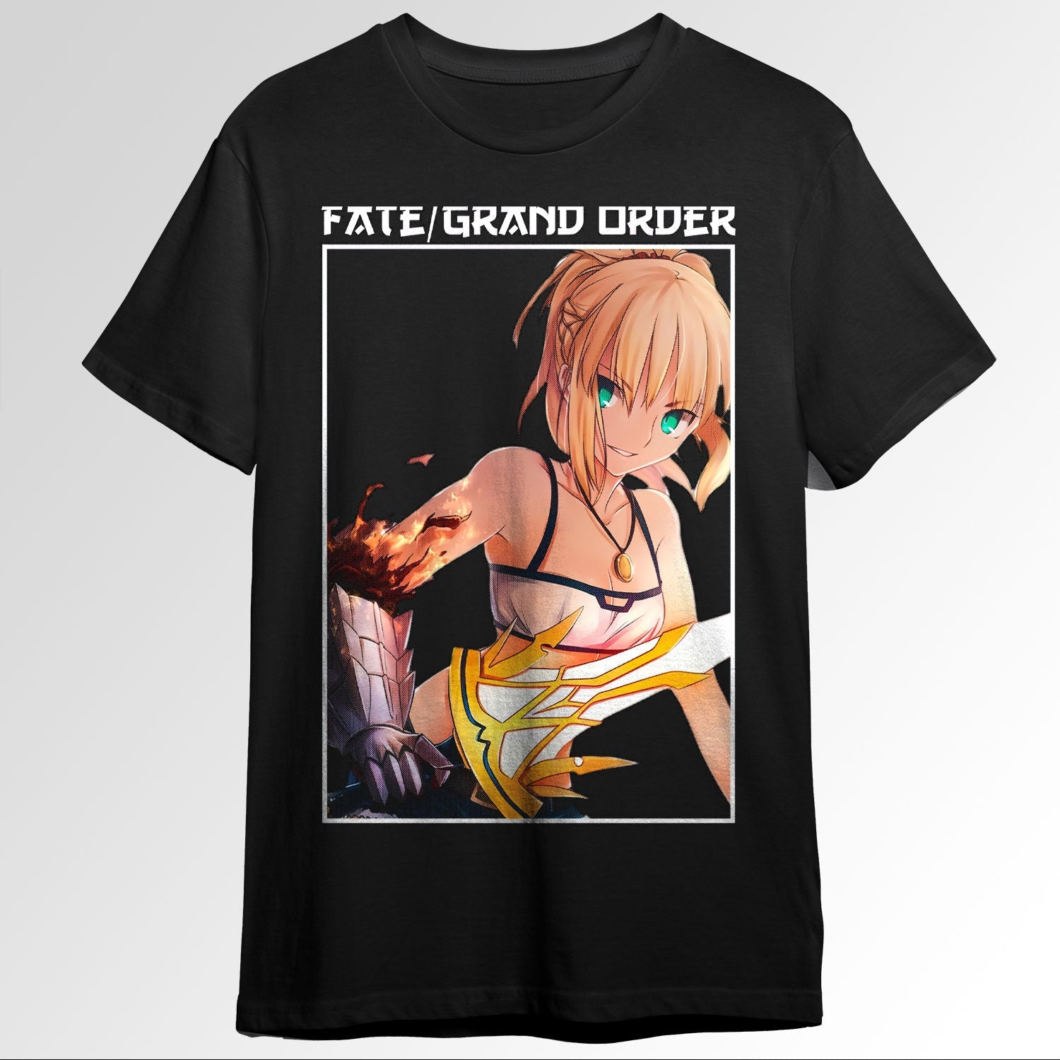 Mordred Red Saber Fate Grand Order Anime Gir132728332