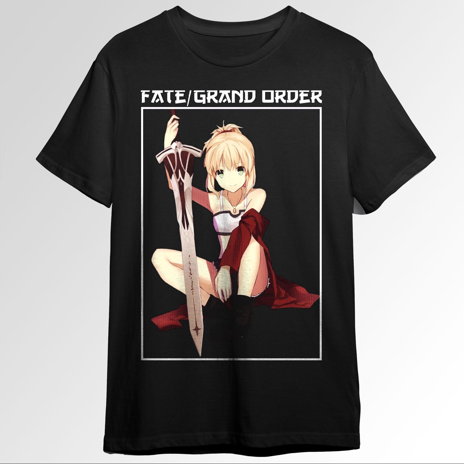 Mordred Red Saber Fate Grand Order Anime Gir135991960