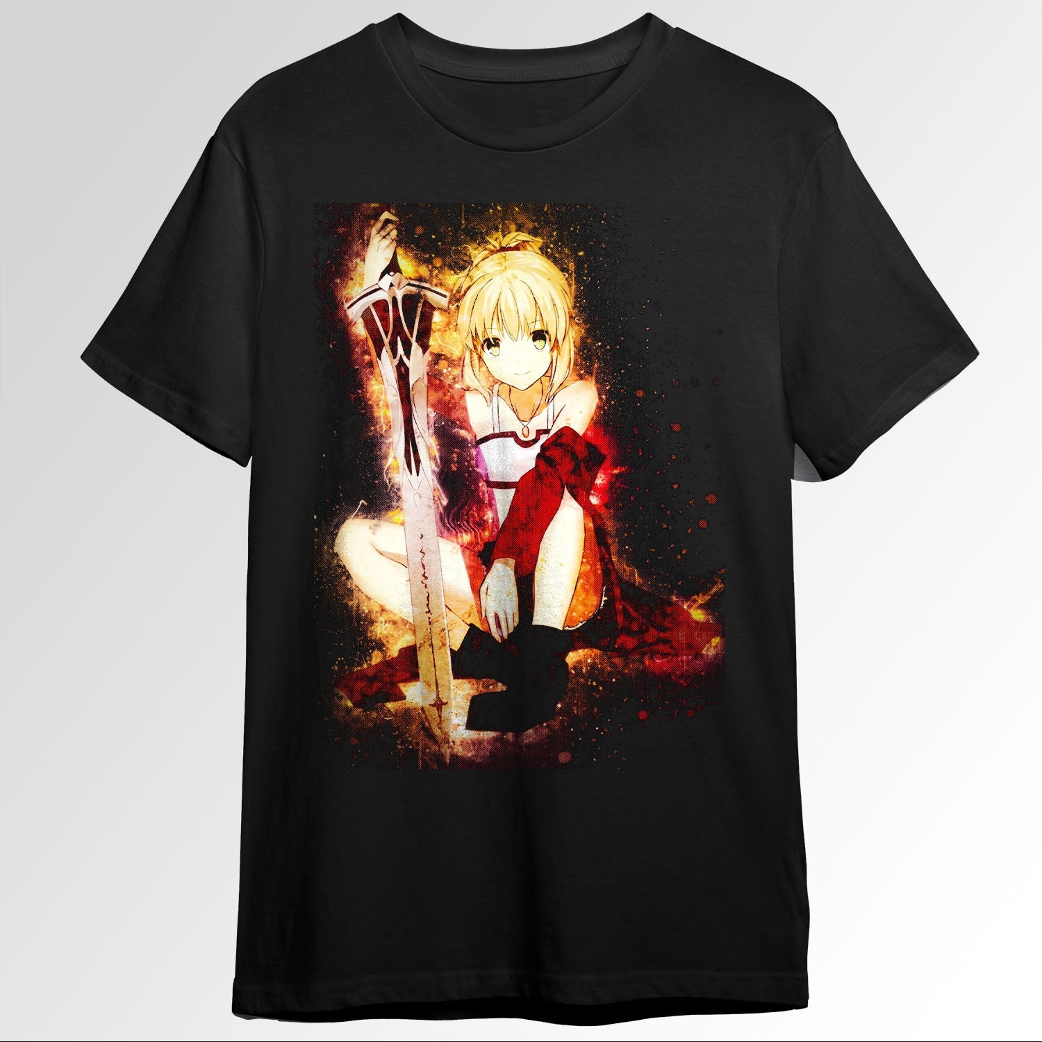 Mordred Red Saber Fate Grand Order Fanart An145808643