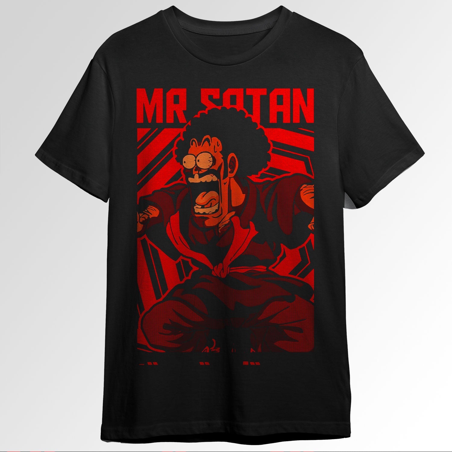 Mr Satan DRAGON BALL SUPER Funny Anime Desig 47826420