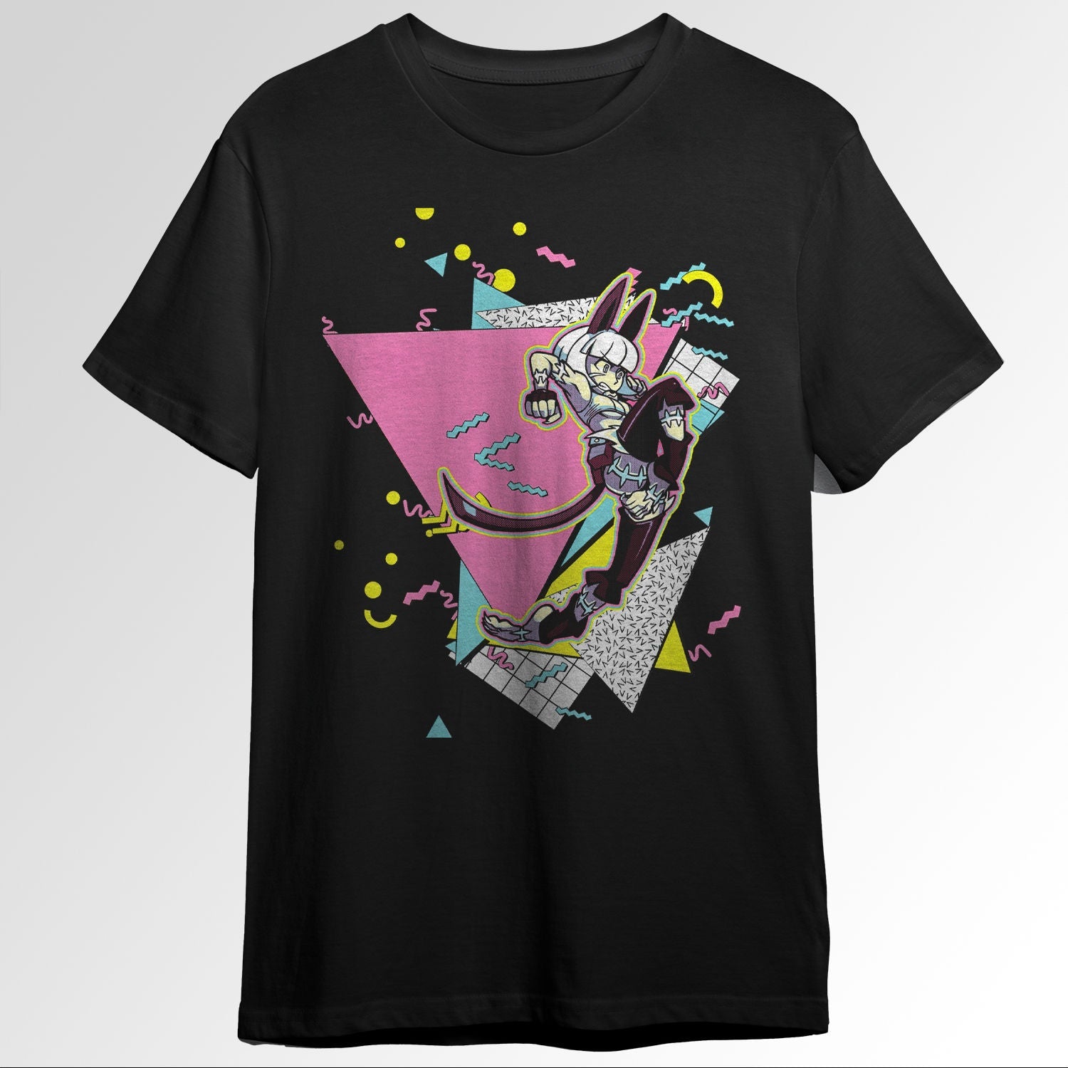 Ms Fortune Skullgirls 90s graphic design 126517904