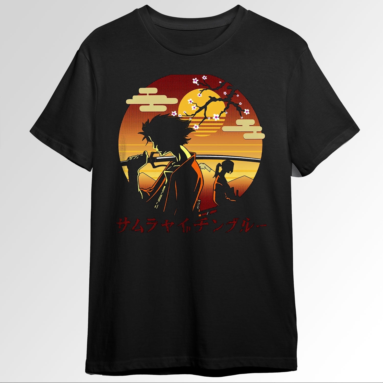 Mugen And Jin Champloo Japanese Sunset 82499134