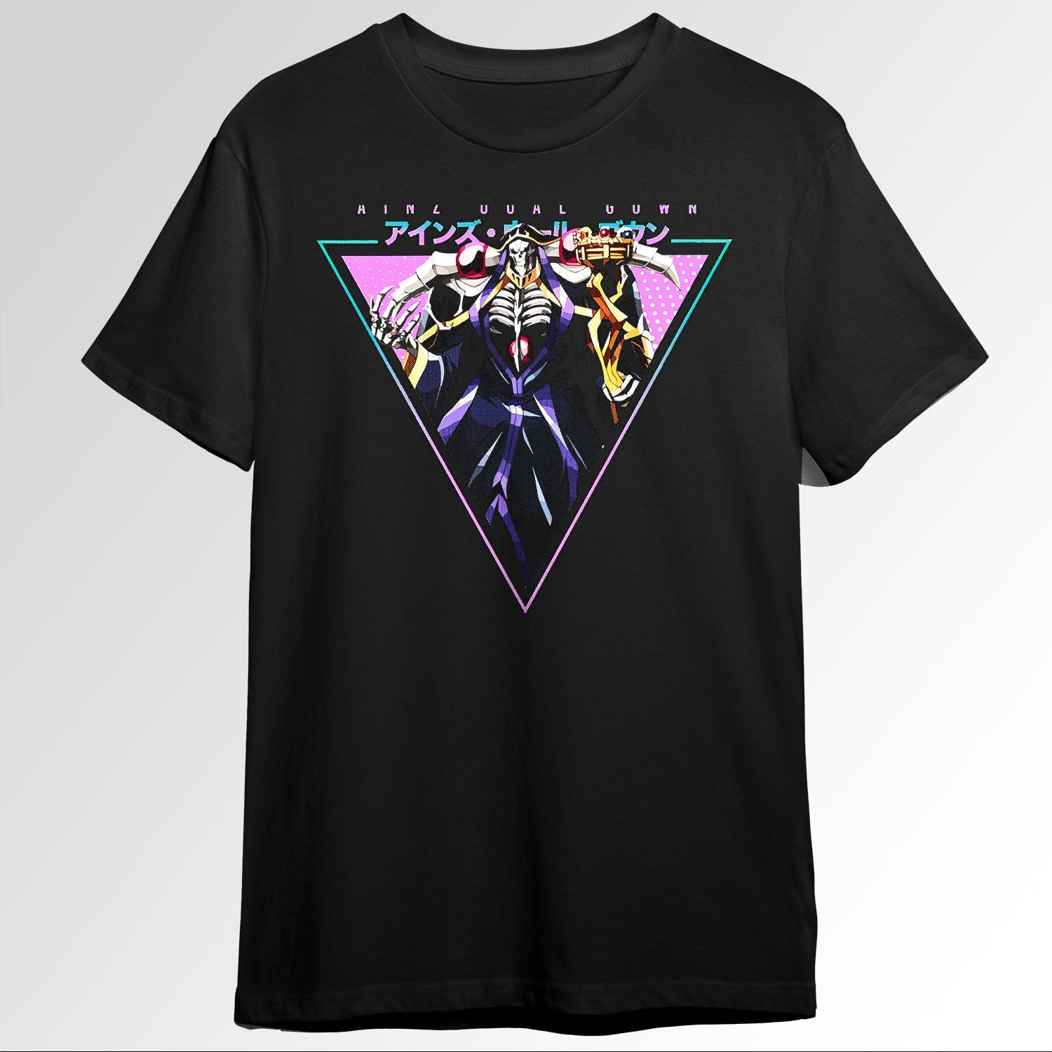 Music Vintage Retro Overlord Ainz Ooal Gown For E2003