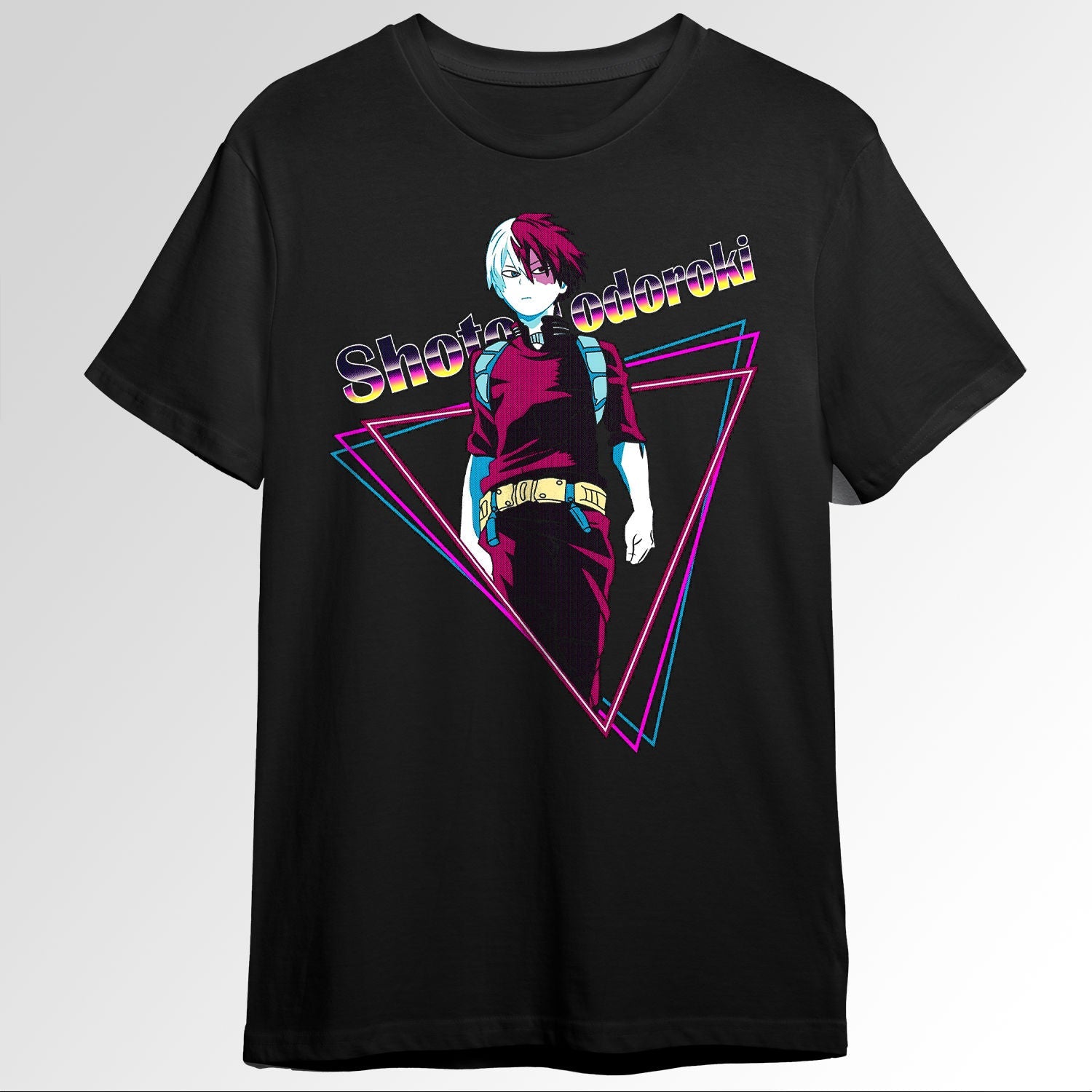 My Hero Academia Shoto Todoroki Retro 281