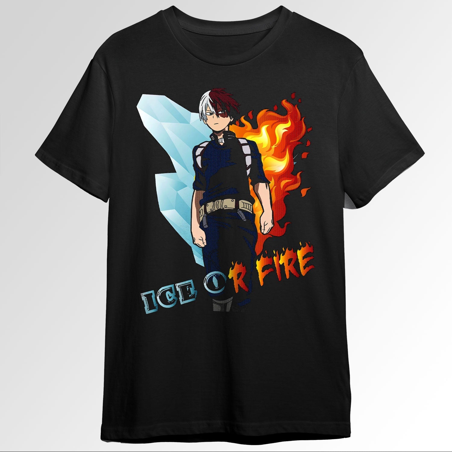 My Hero Academia shoto todoroki 357