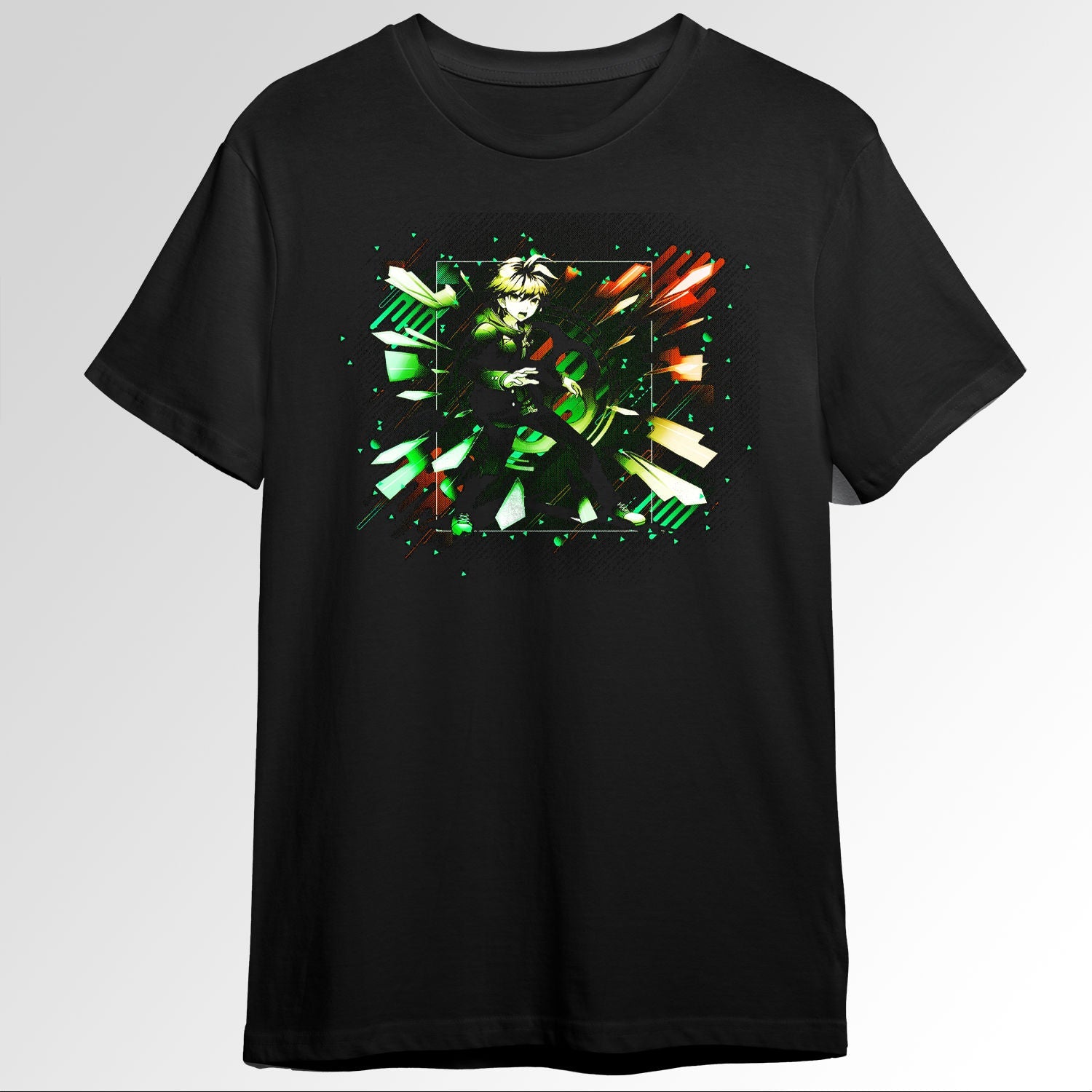 Naegi Danganronpa Modern Graphic Design 143294772