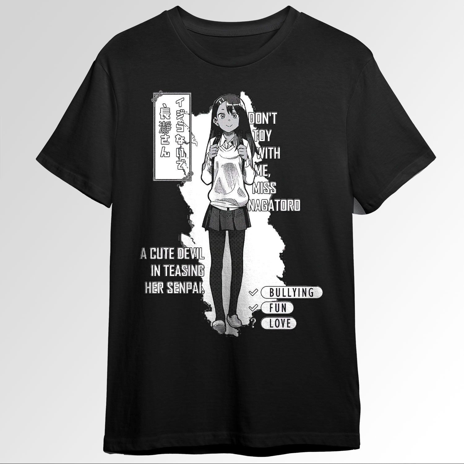 Nagatoro from Please don 39t bully me Nagato blac0934