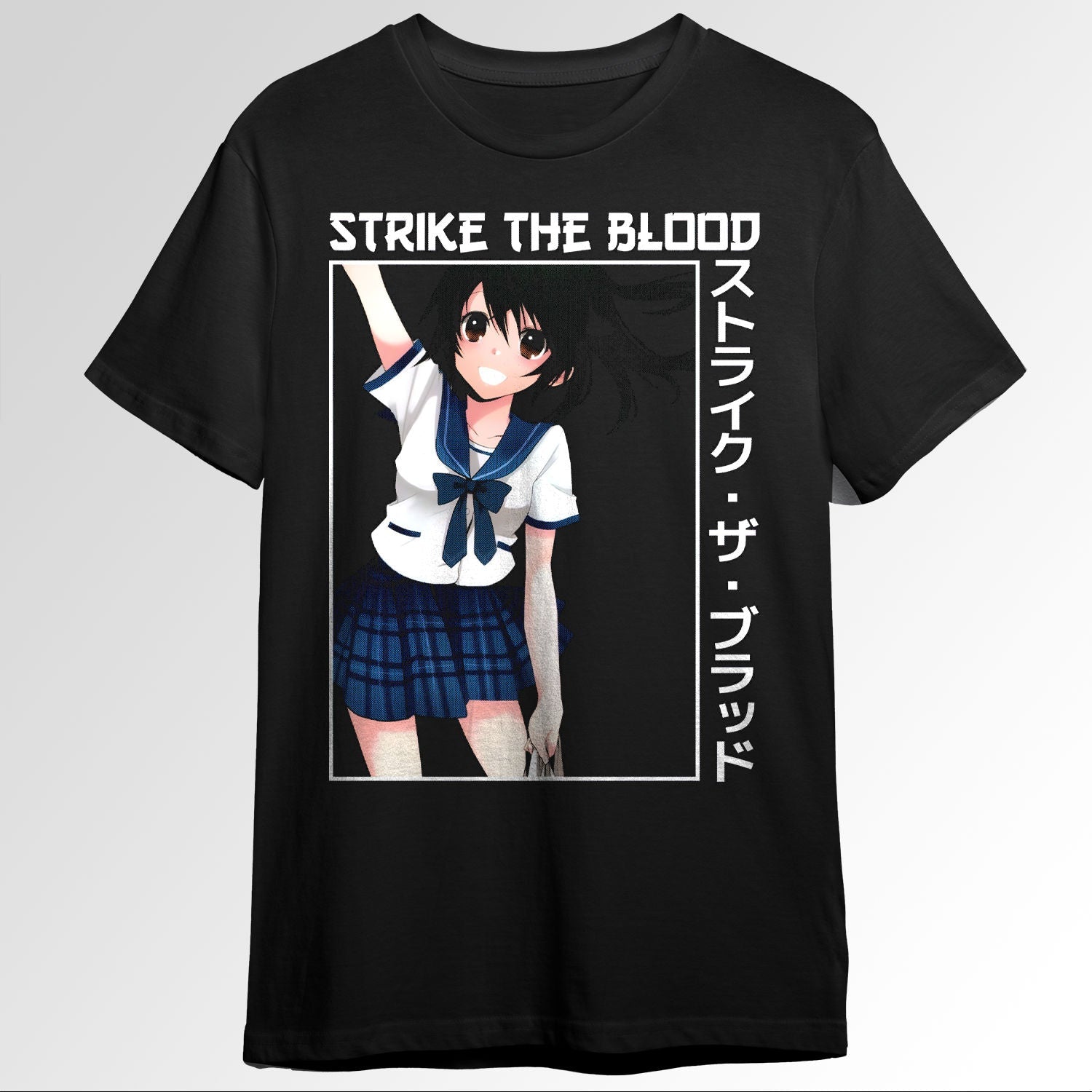 Nagisa Akatsuki Strike the Blood Anime Girl 134365017