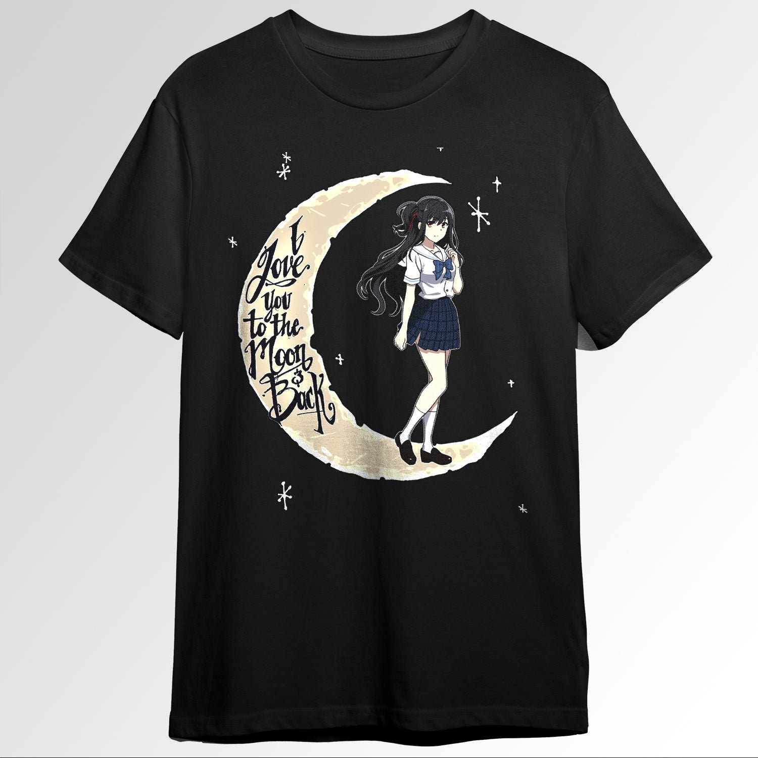 Nagisa I Love You To The Moon And Black The 84264849