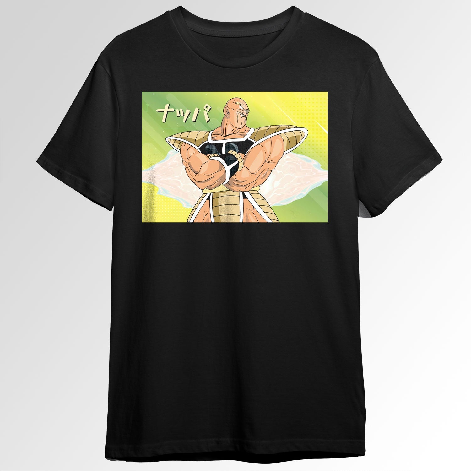 Nappa SSJ Yellow Skyness Dragon Ball 125616841
