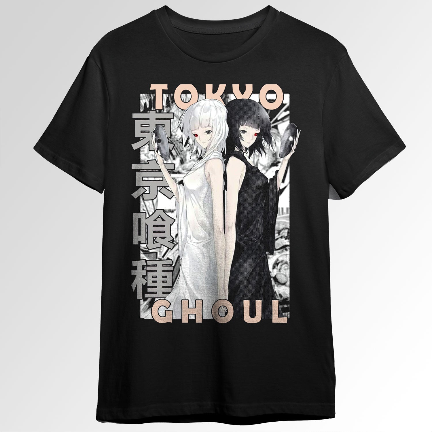 Nashiro and Kurona Tokyo Ghoul Tokyo Guru Ma105498196