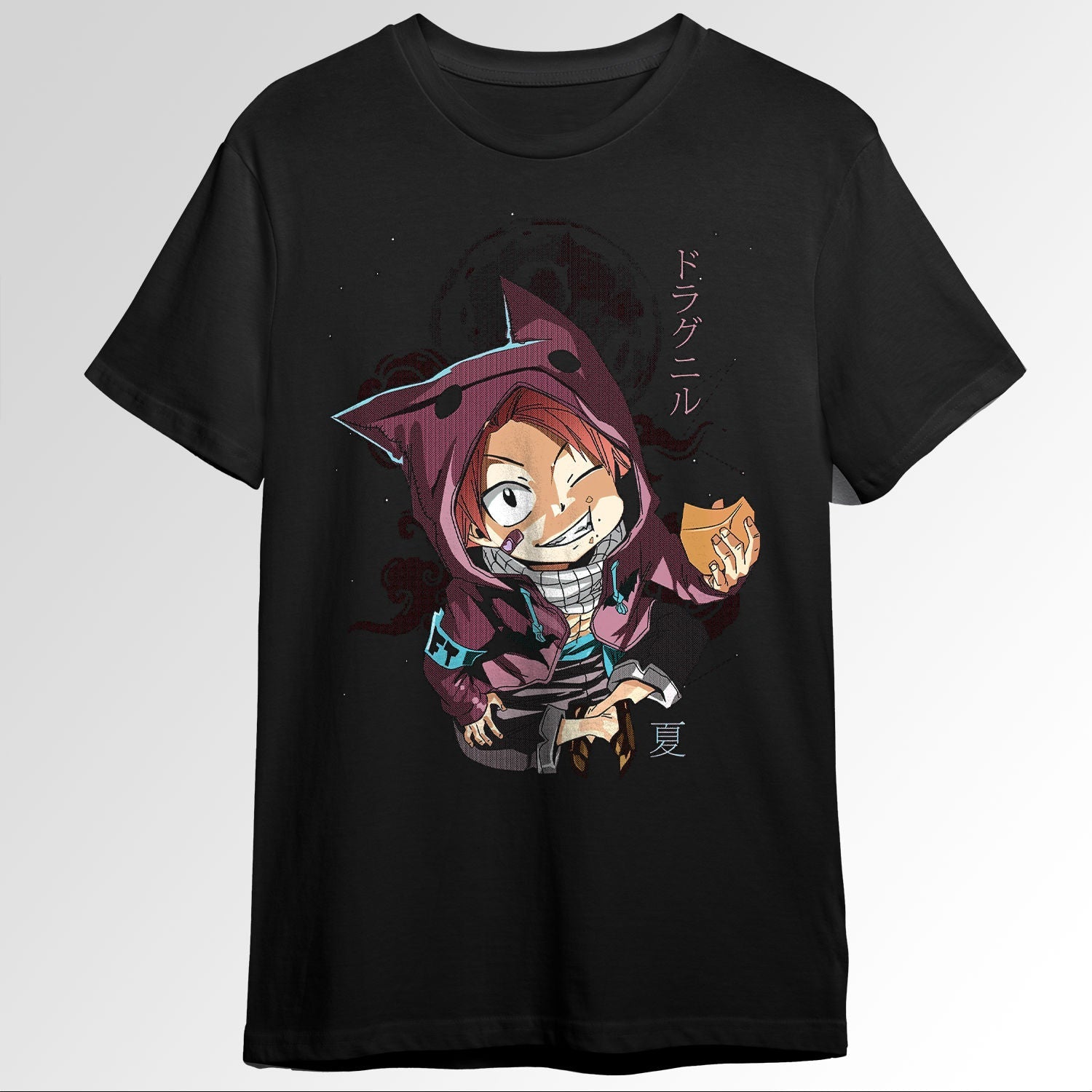 Natsu Cute Bat fit Fairy Tail 91370404